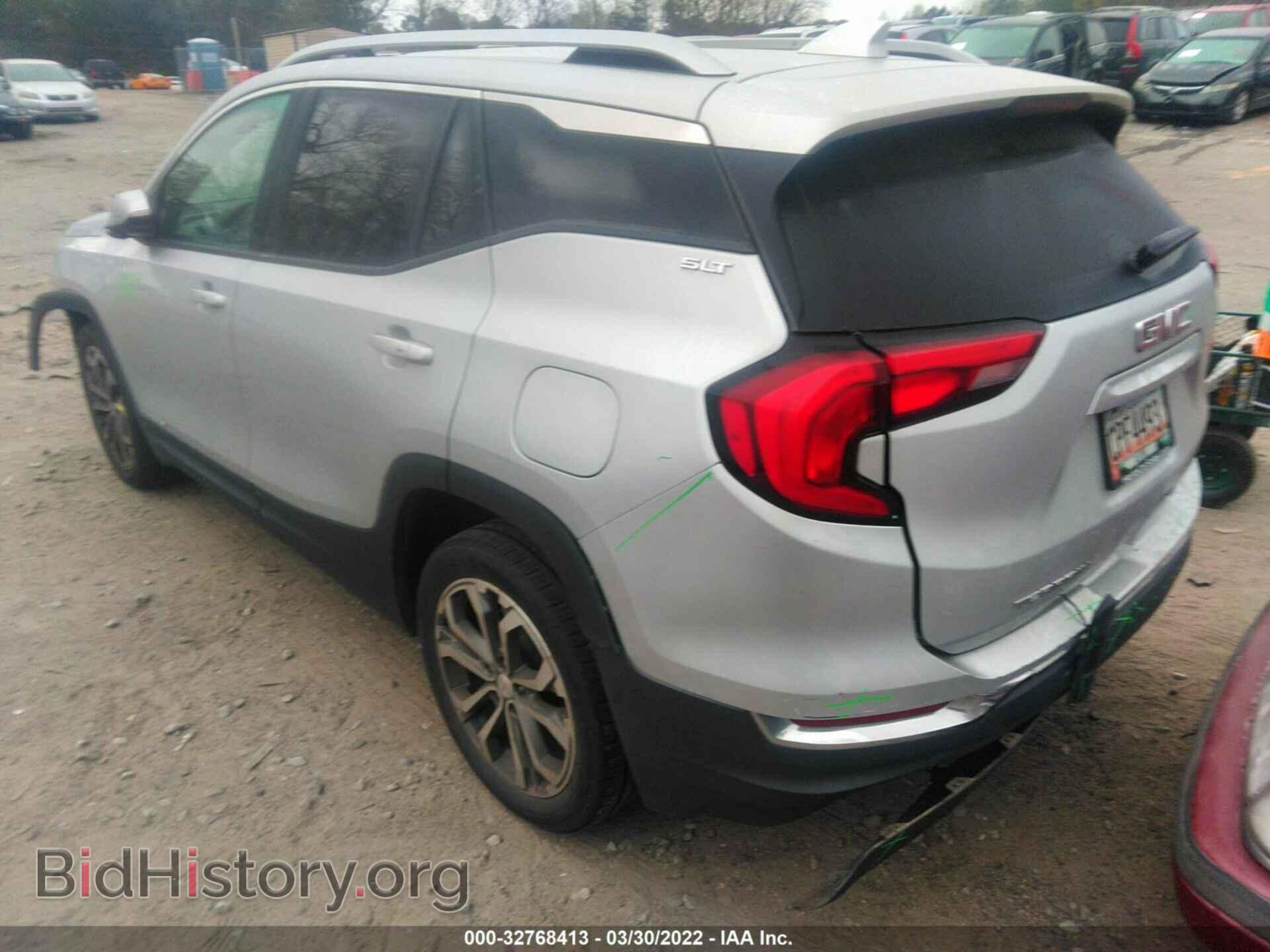 2019 GMC TERRAIN - VIN: 3GKALPEV8KL184400 - Фото 3