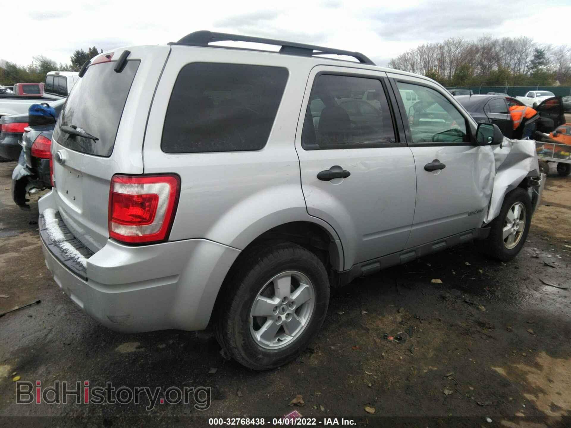 2008 FORD ESCAPE - VIN: 1FMCU03Z38KE30922 - Фото 4