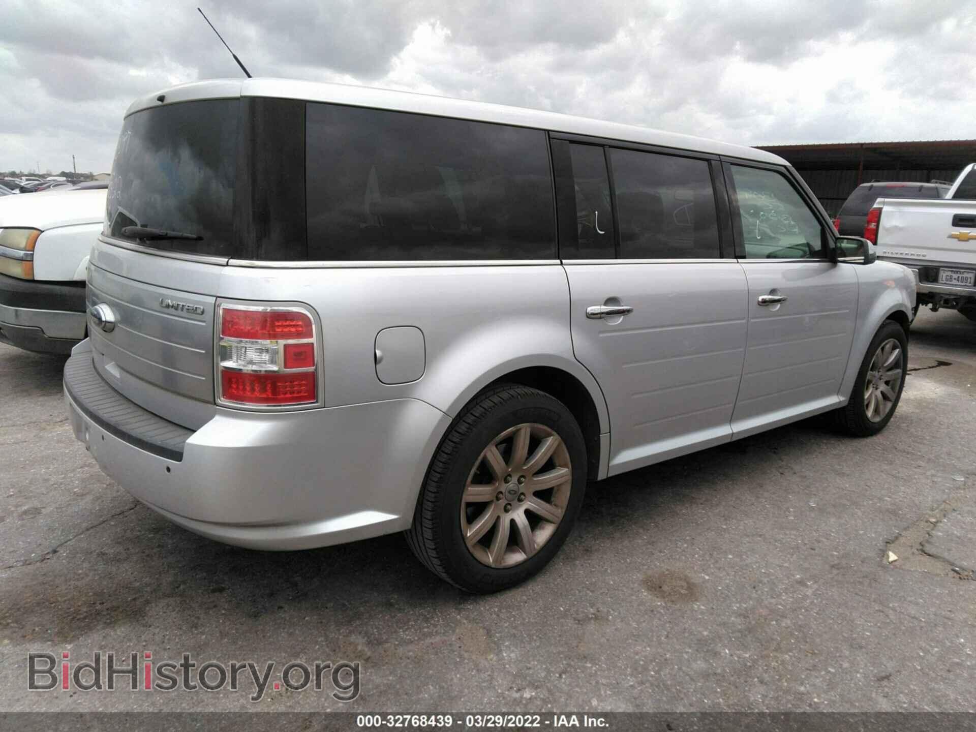 2010 FORD FLEX - VIN: 2FMGK5DC8ABB21820 - Фото 4