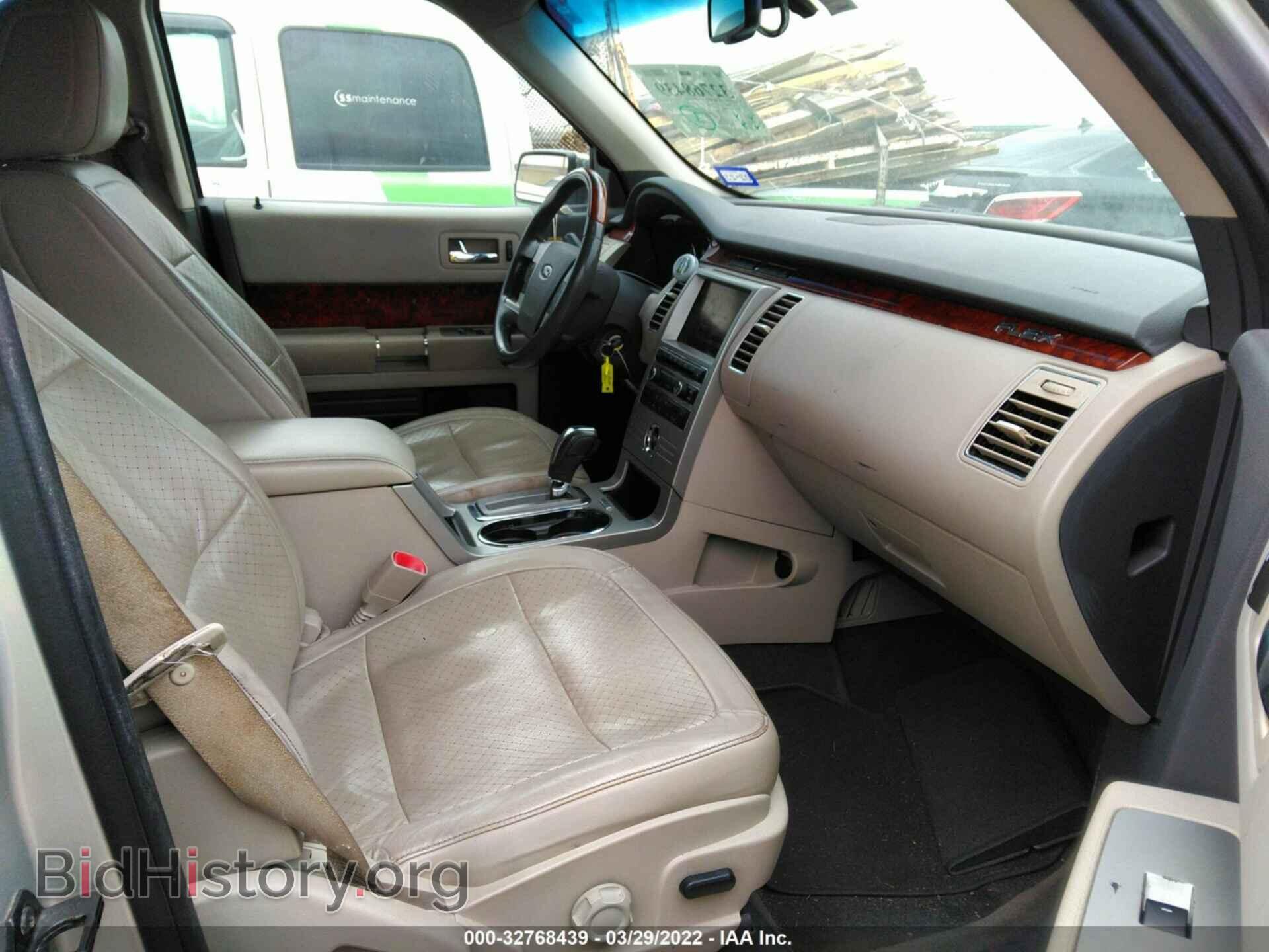 2010 FORD FLEX - VIN: 2FMGK5DC8ABB21820 - Фото 5