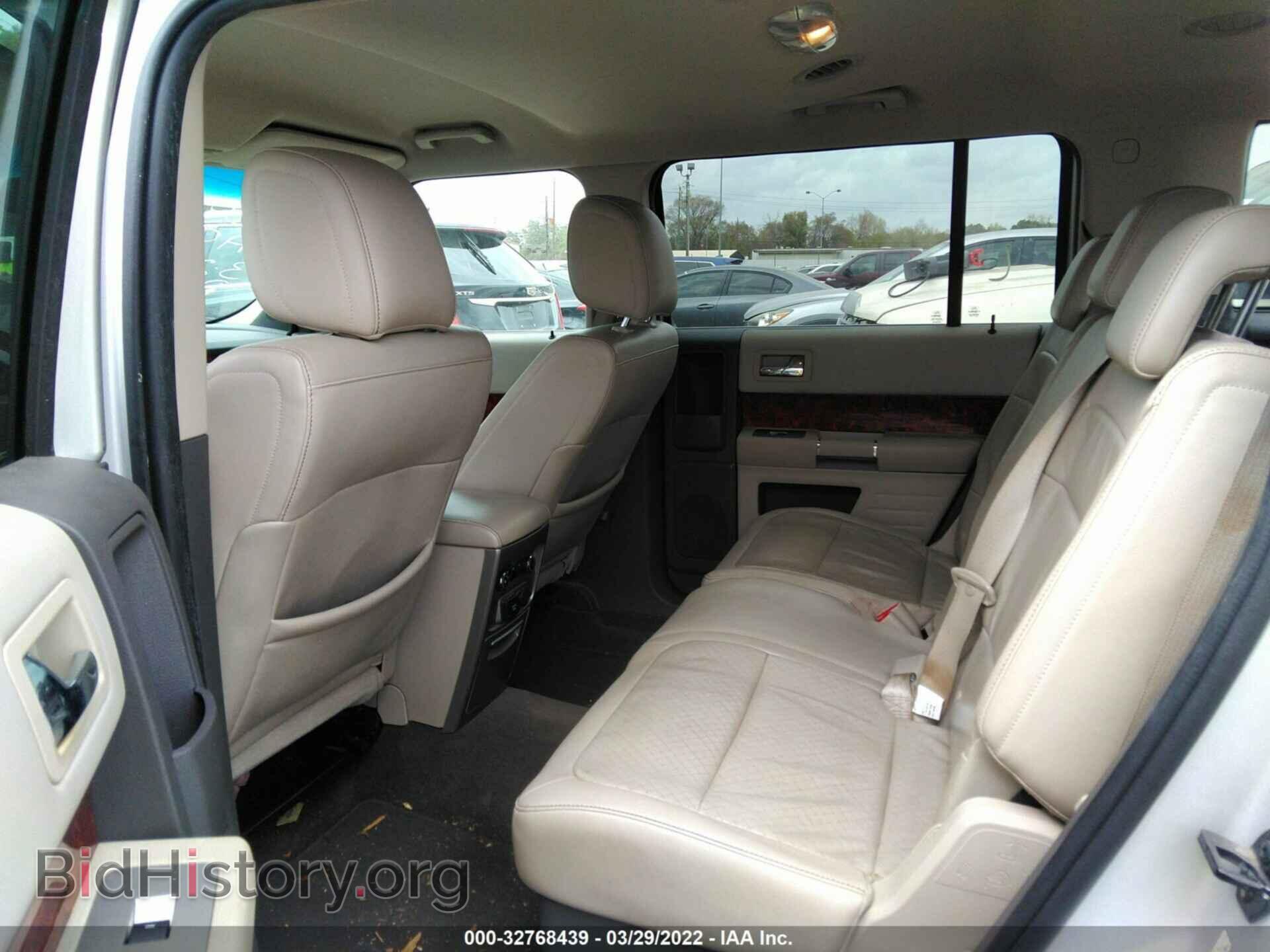 2010 FORD FLEX - VIN: 2FMGK5DC8ABB21820 - Фото 8