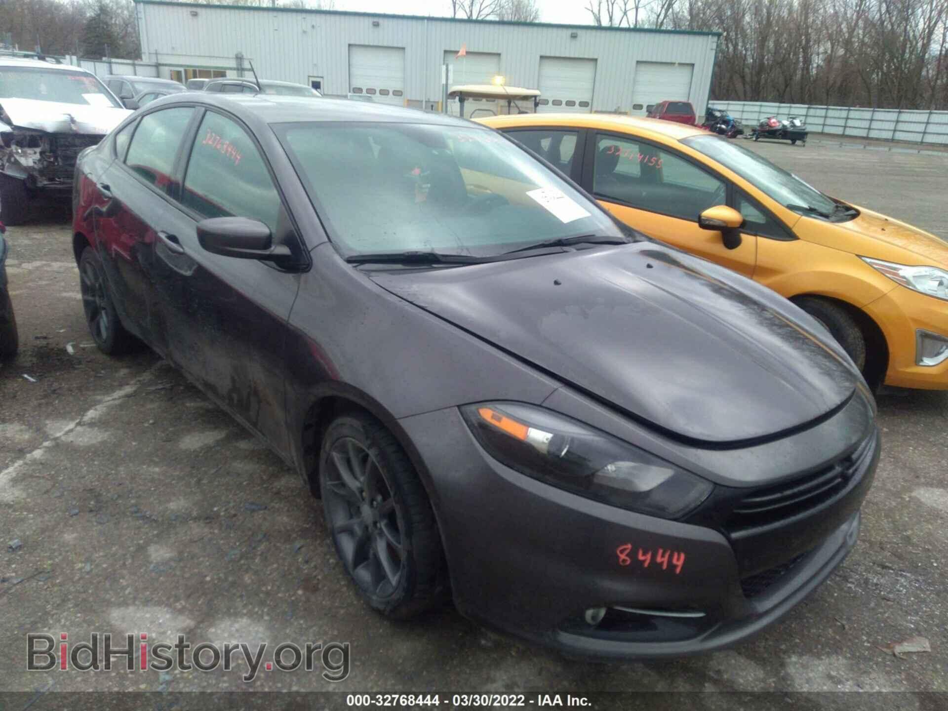 Фотография 1C3CDFBB3GD701268 - DODGE DART 2016