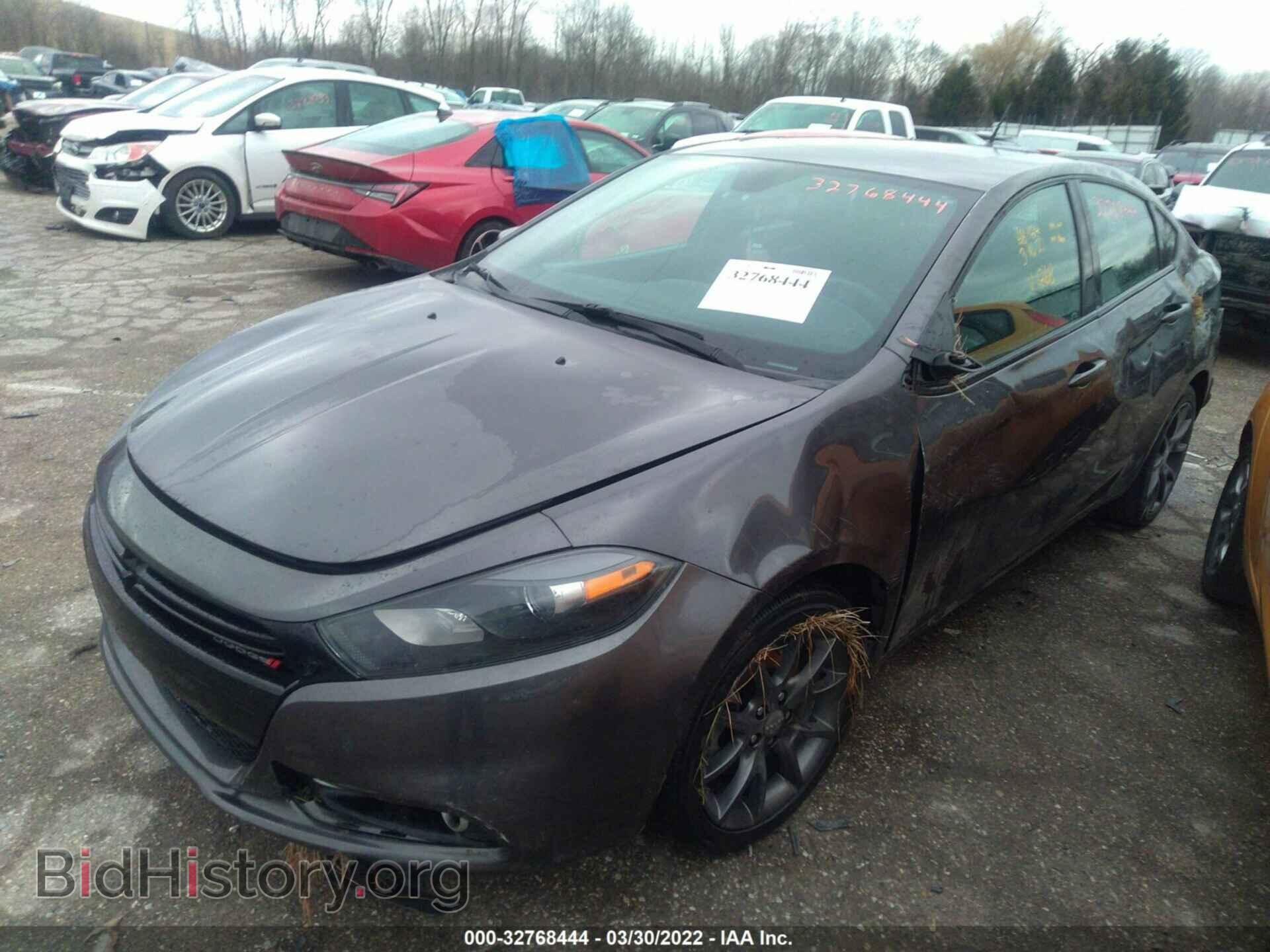 2016 DODGE DART - VIN: 1C3CDFBB3GD701268 - Photo 2