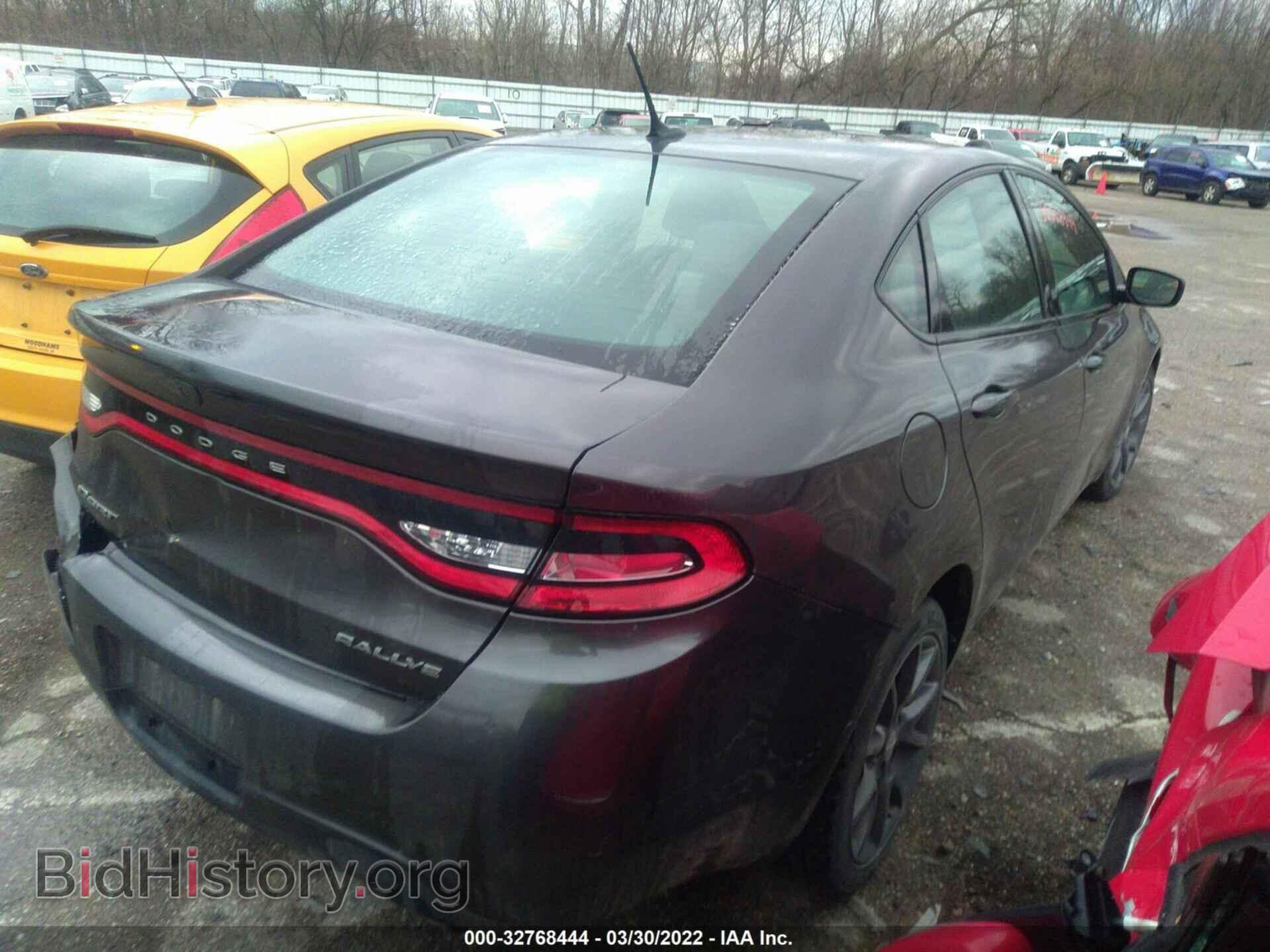 2016 DODGE DART - VIN: 1C3CDFBB3GD701268 - Photo 4