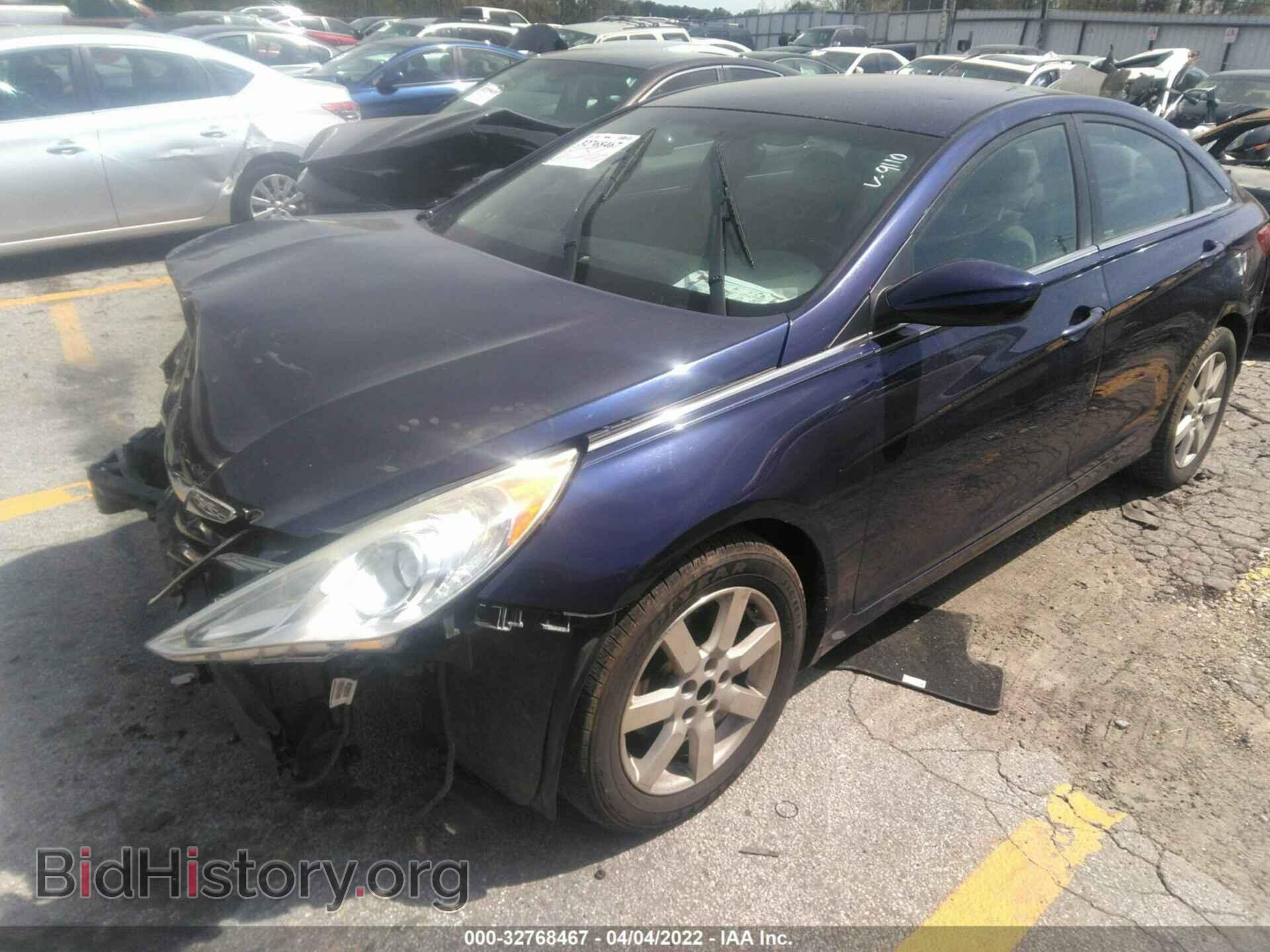 2013 HYUNDAI SONATA - VIN: 5NPEB4AC7DH689110 - Фото 2