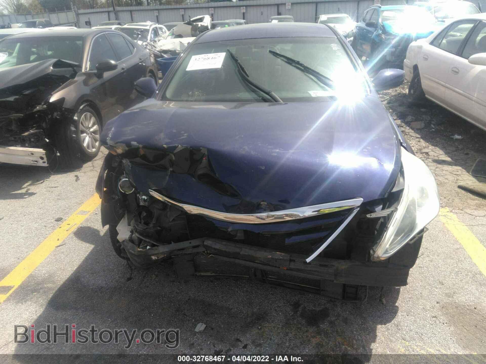 2013 HYUNDAI SONATA - VIN: 5NPEB4AC7DH689110 - Фото 10