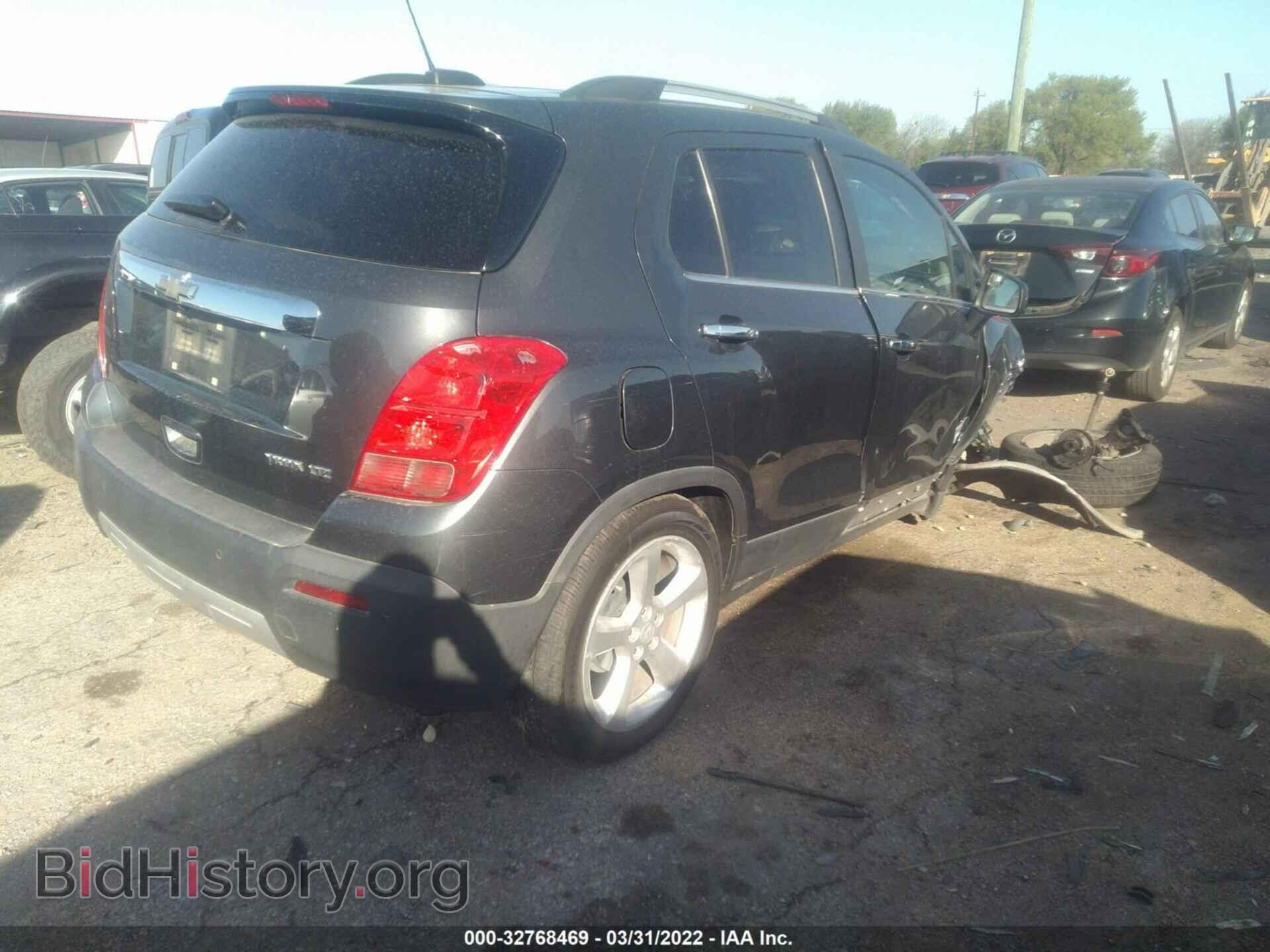 2016 CHEVROLET TRAX - VIN: 3GNCJMSB4GL176764 - Фото 4