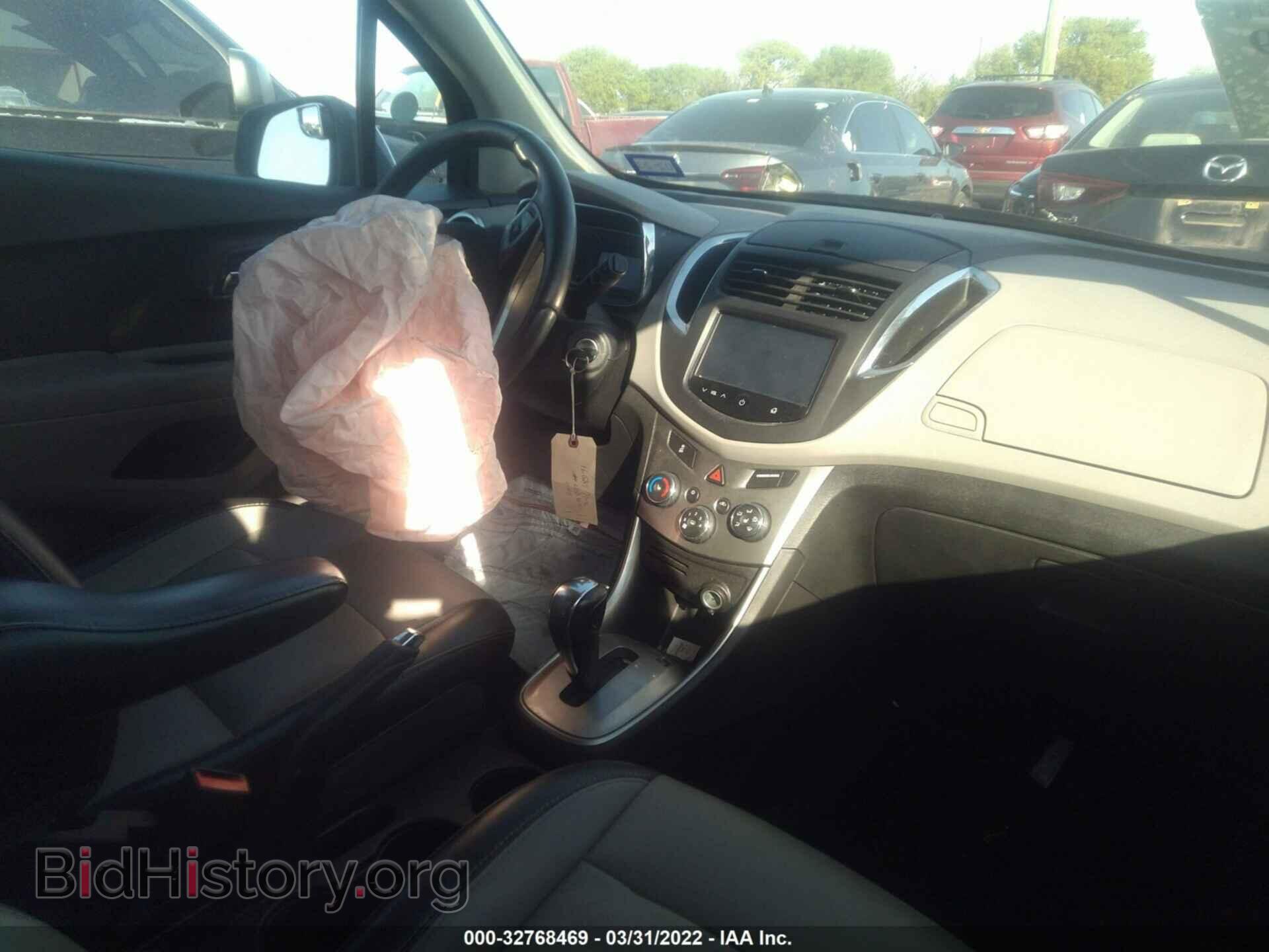 2016 CHEVROLET TRAX - VIN: 3GNCJMSB4GL176764 - Фото 5