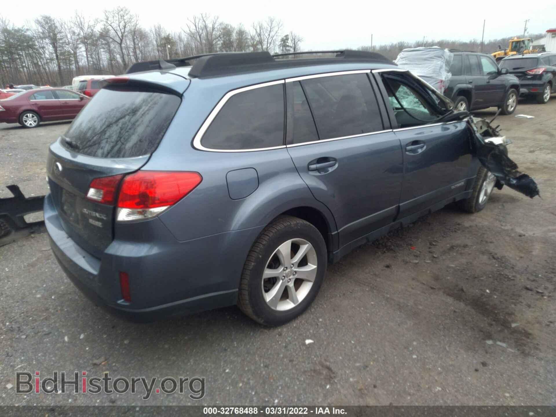 2014 SUBARU OUTBACK - VIN: 4S4BRBNC3E3223390 - Фото 4