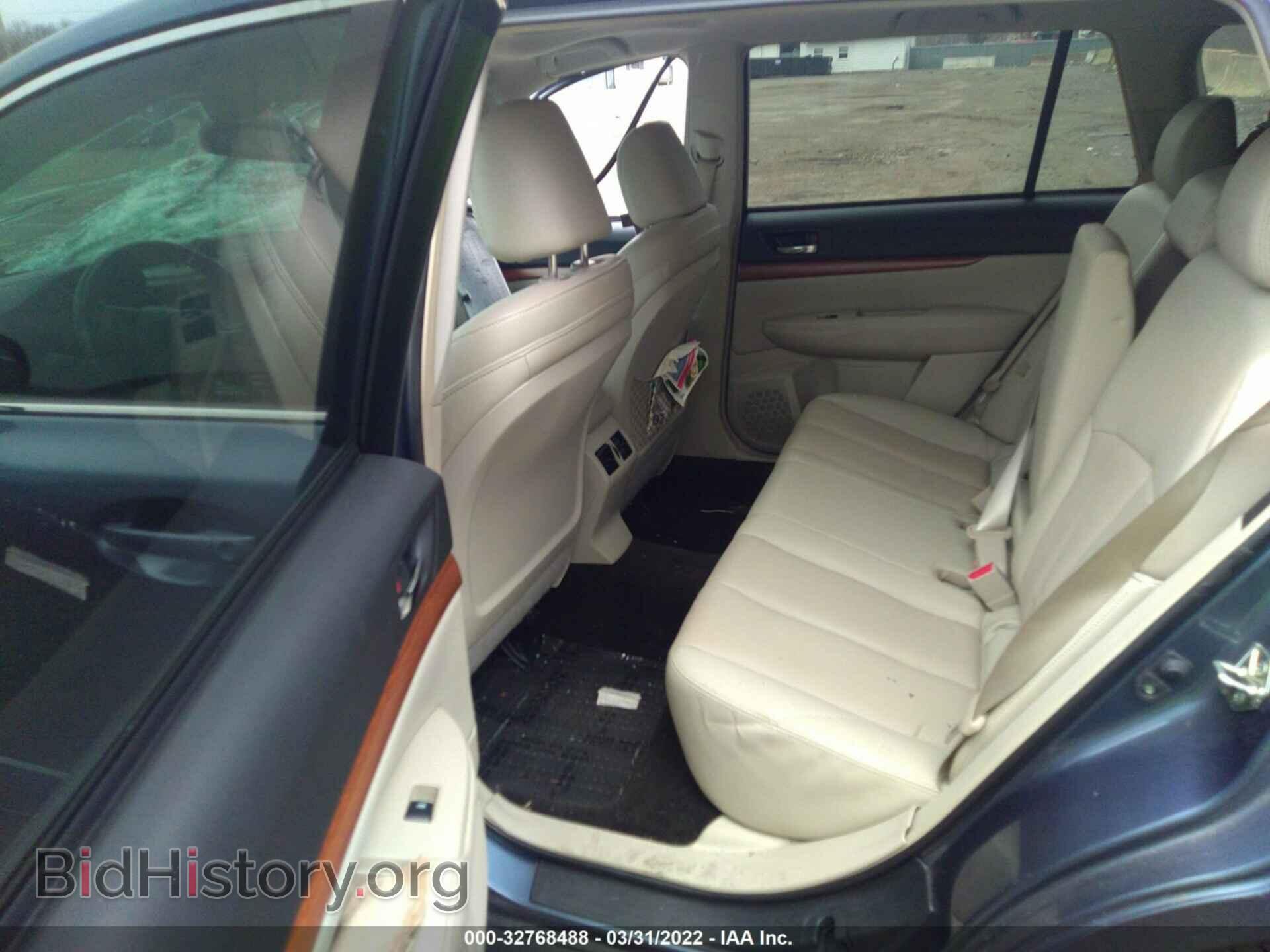2014 SUBARU OUTBACK - VIN: 4S4BRBNC3E3223390 - Фото 8