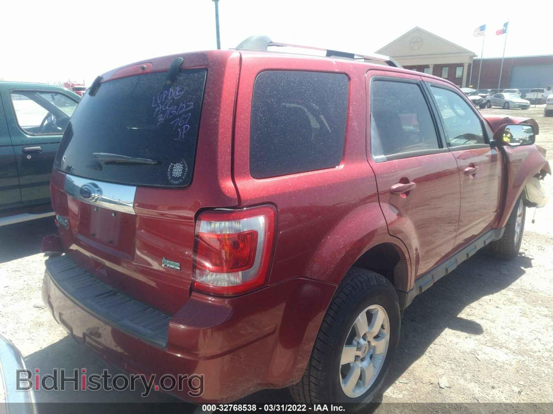 2012 FORD ESCAPE - VIN: 1FMCU0EG4CKA37337 - Фото 4