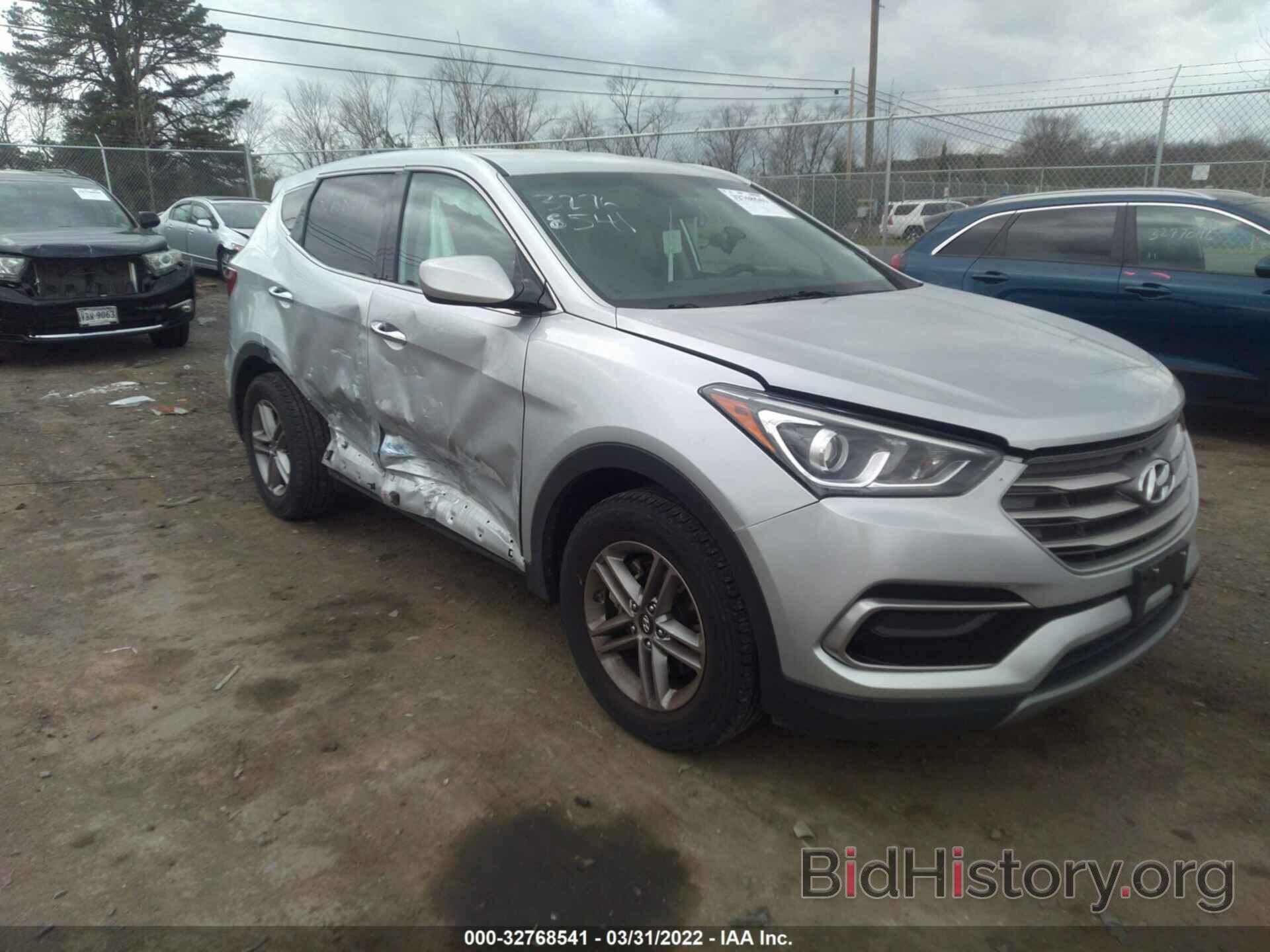 Photo 5XYZTDLBXHG451963 - HYUNDAI SANTA FE SPORT 2017