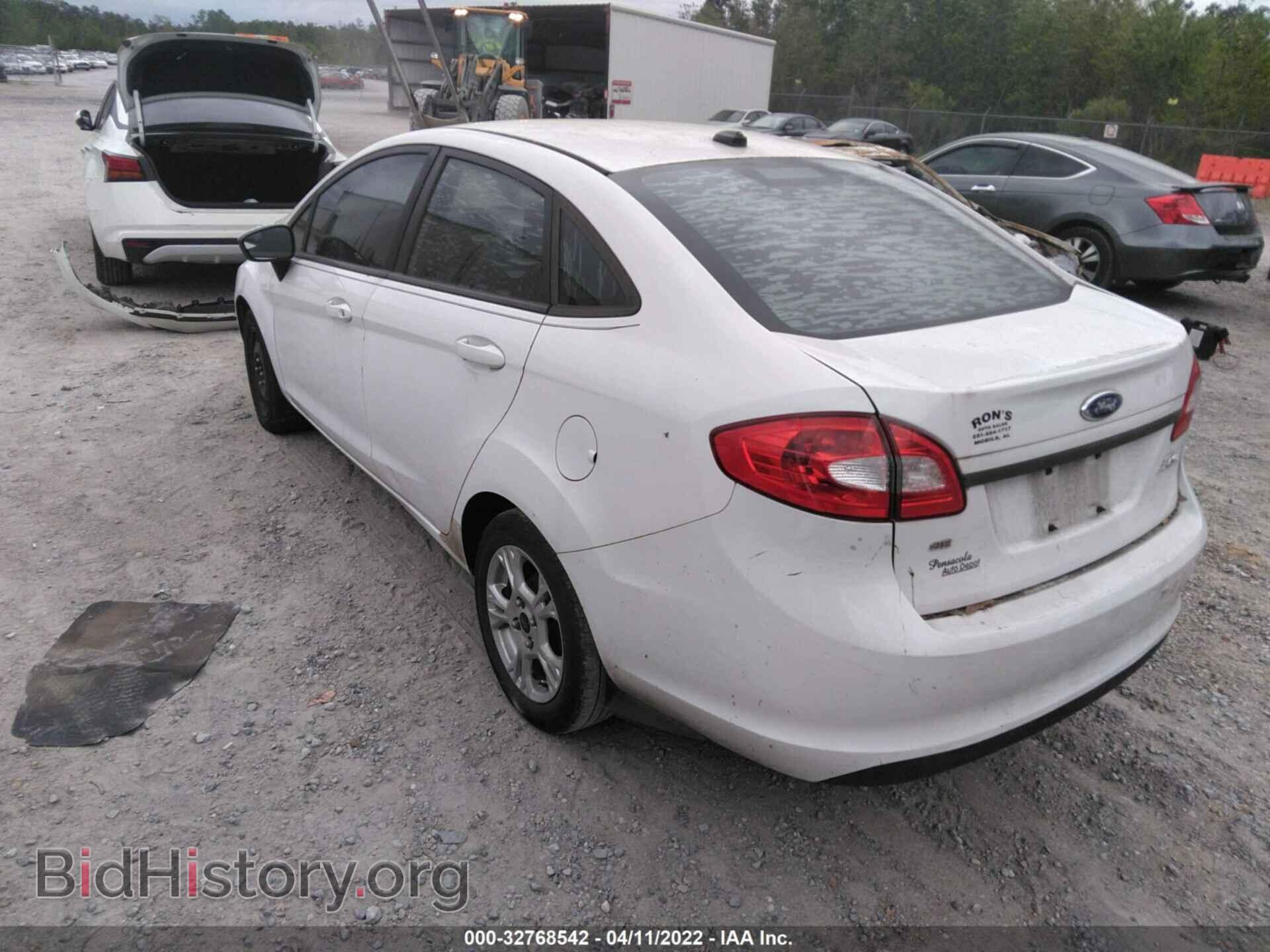 2012 FORD FIESTA - VIN: 3FADP4BJ0CM110905 - Фото 3