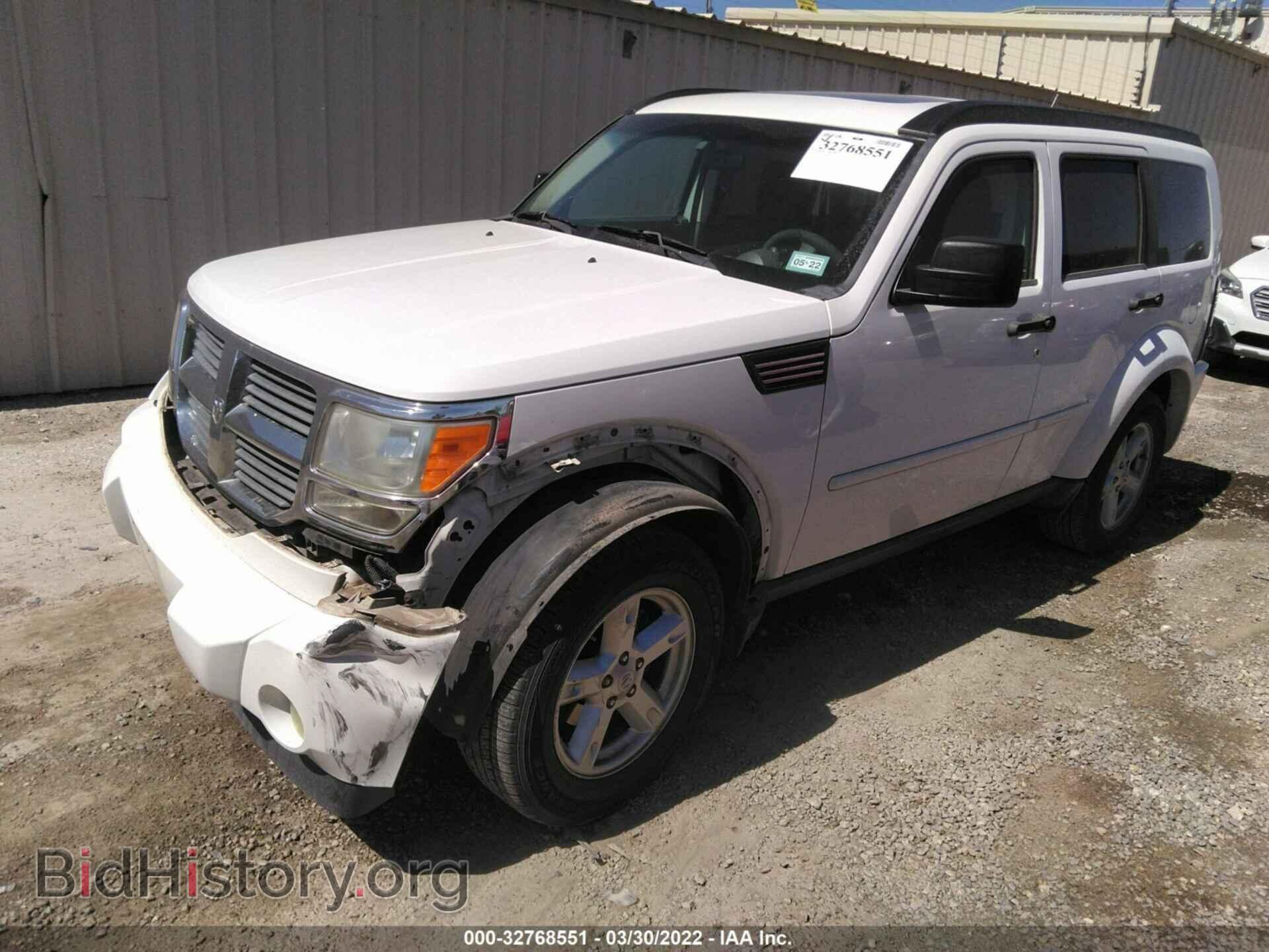 2007 DODGE NITRO - VIN: 1D8GT28K17W729558 - Фото 2