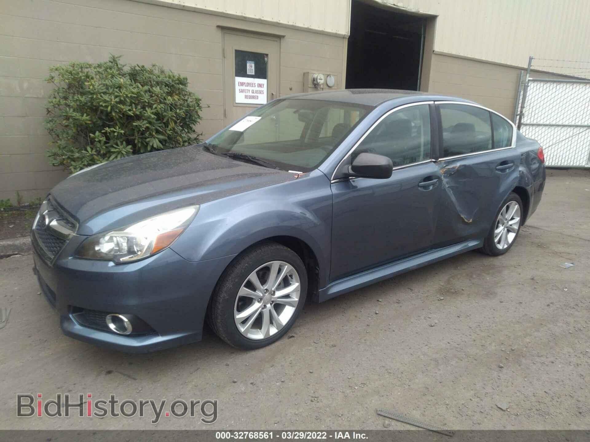 2014 SUBARU LEGACY - VIN: 4S3BMBA64E3009897 - Фото 2