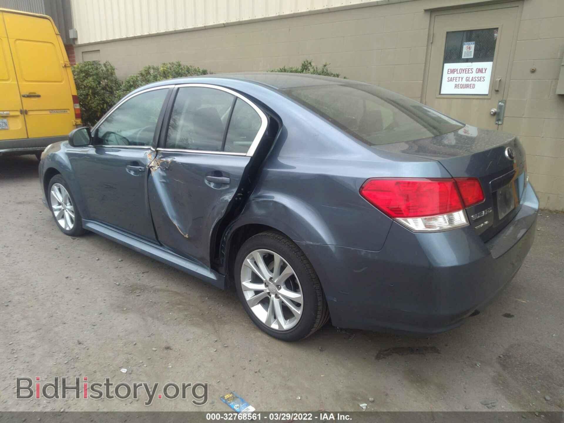 2014 SUBARU LEGACY - VIN: 4S3BMBA64E3009897 - Фото 3