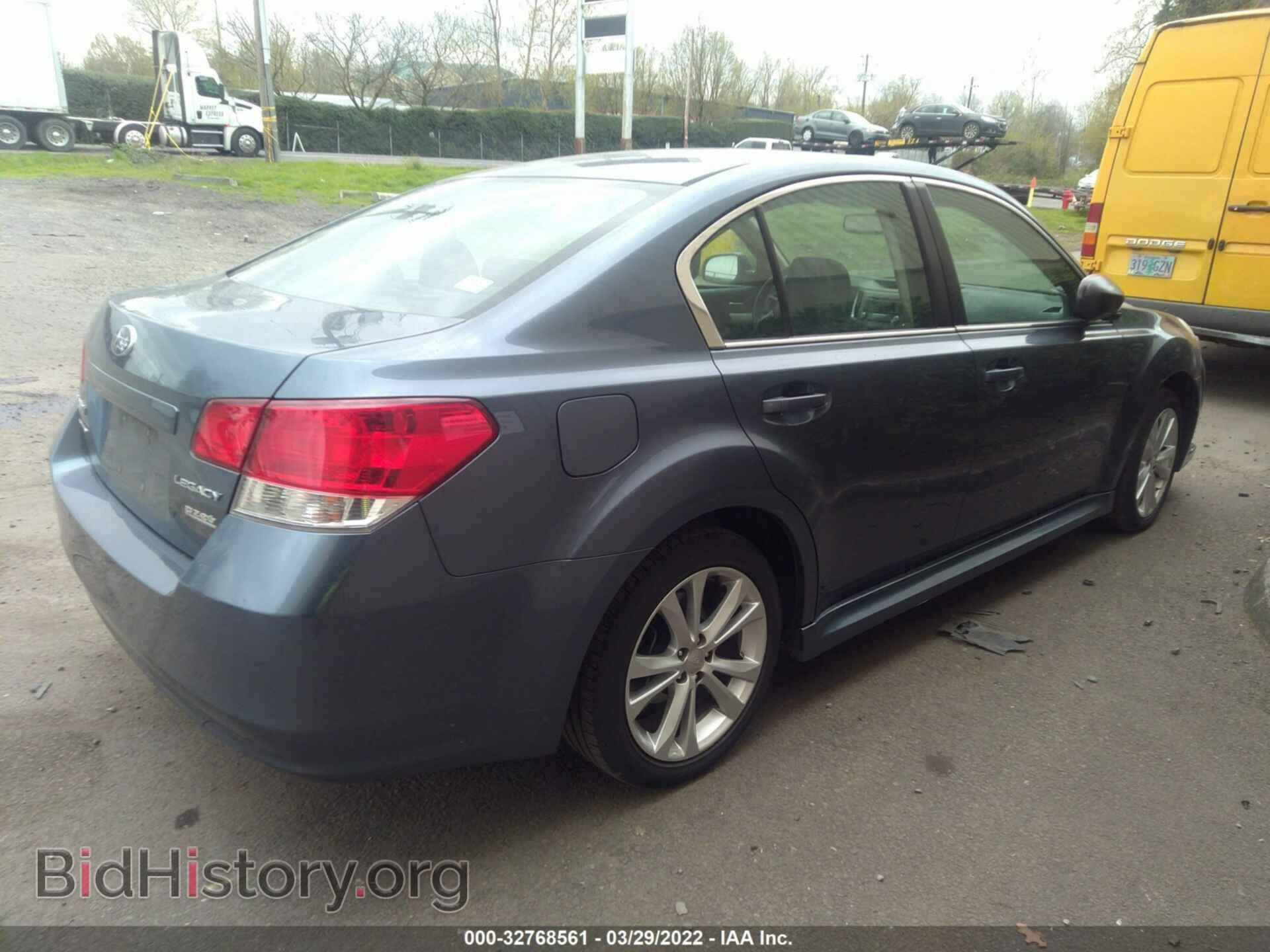 2014 SUBARU LEGACY - VIN: 4S3BMBA64E3009897 - Фото 4