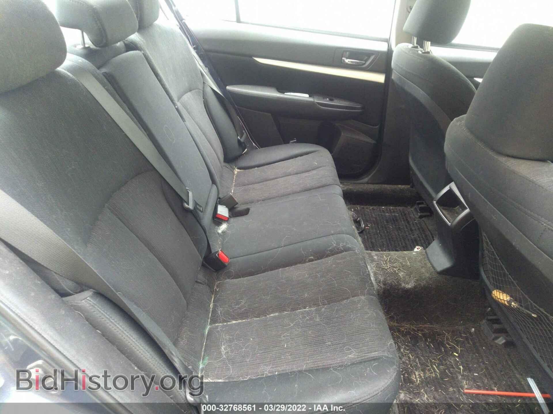 2014 SUBARU LEGACY - VIN: 4S3BMBA64E3009897 - Фото 8