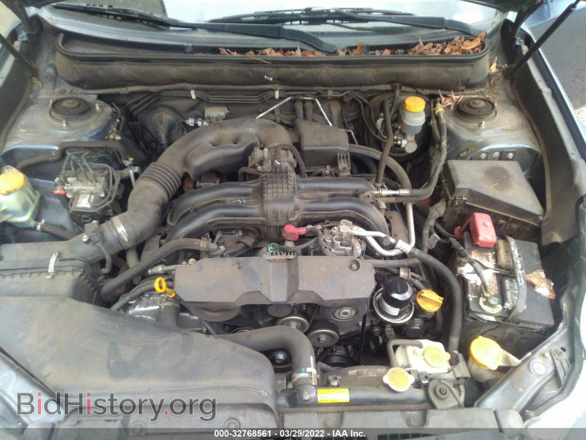 2014 SUBARU LEGACY - VIN: 4S3BMBA64E3009897 - Фото 10