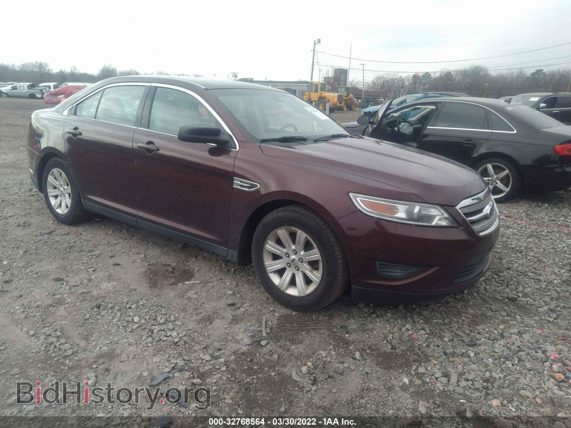Photo 1FAHP2DW9CG118428 - FORD TAURUS 2012