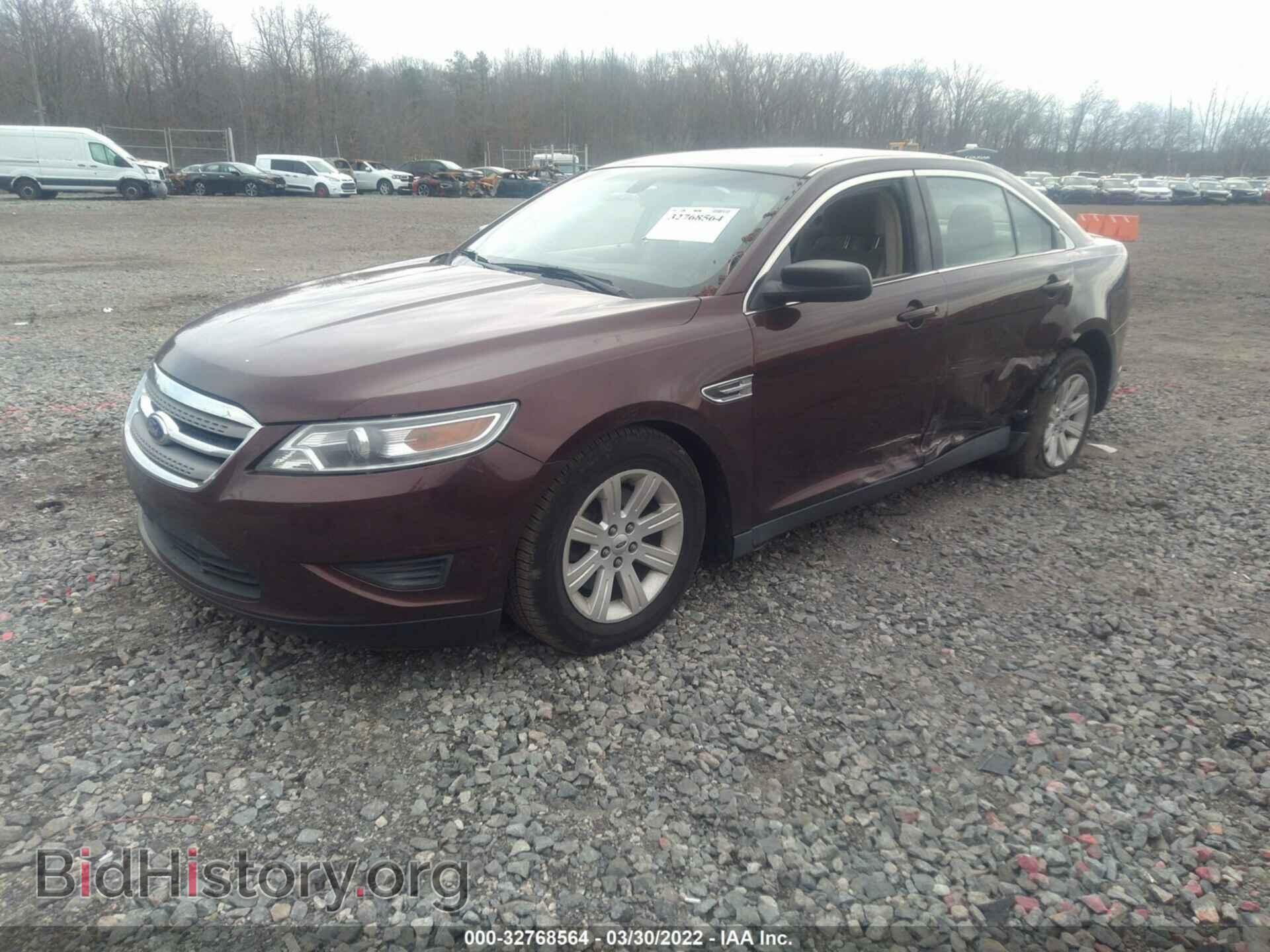 2012 FORD TAURUS - VIN: 1FAHP2DW9CG118428 - Photo 2