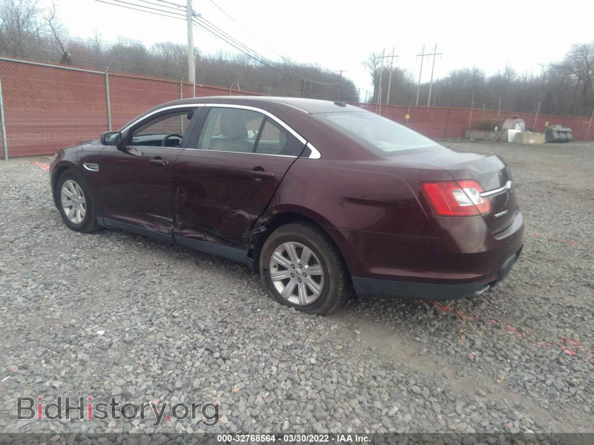 2012 FORD TAURUS - VIN: 1FAHP2DW9CG118428 - Photo 3