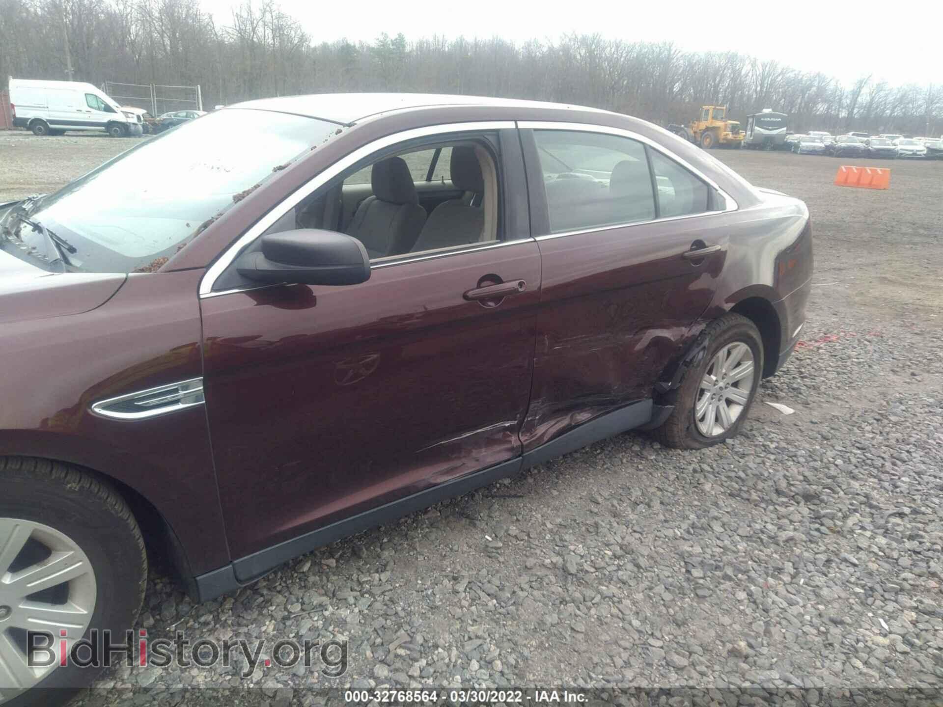 2012 FORD TAURUS - VIN: 1FAHP2DW9CG118428 - Photo 6