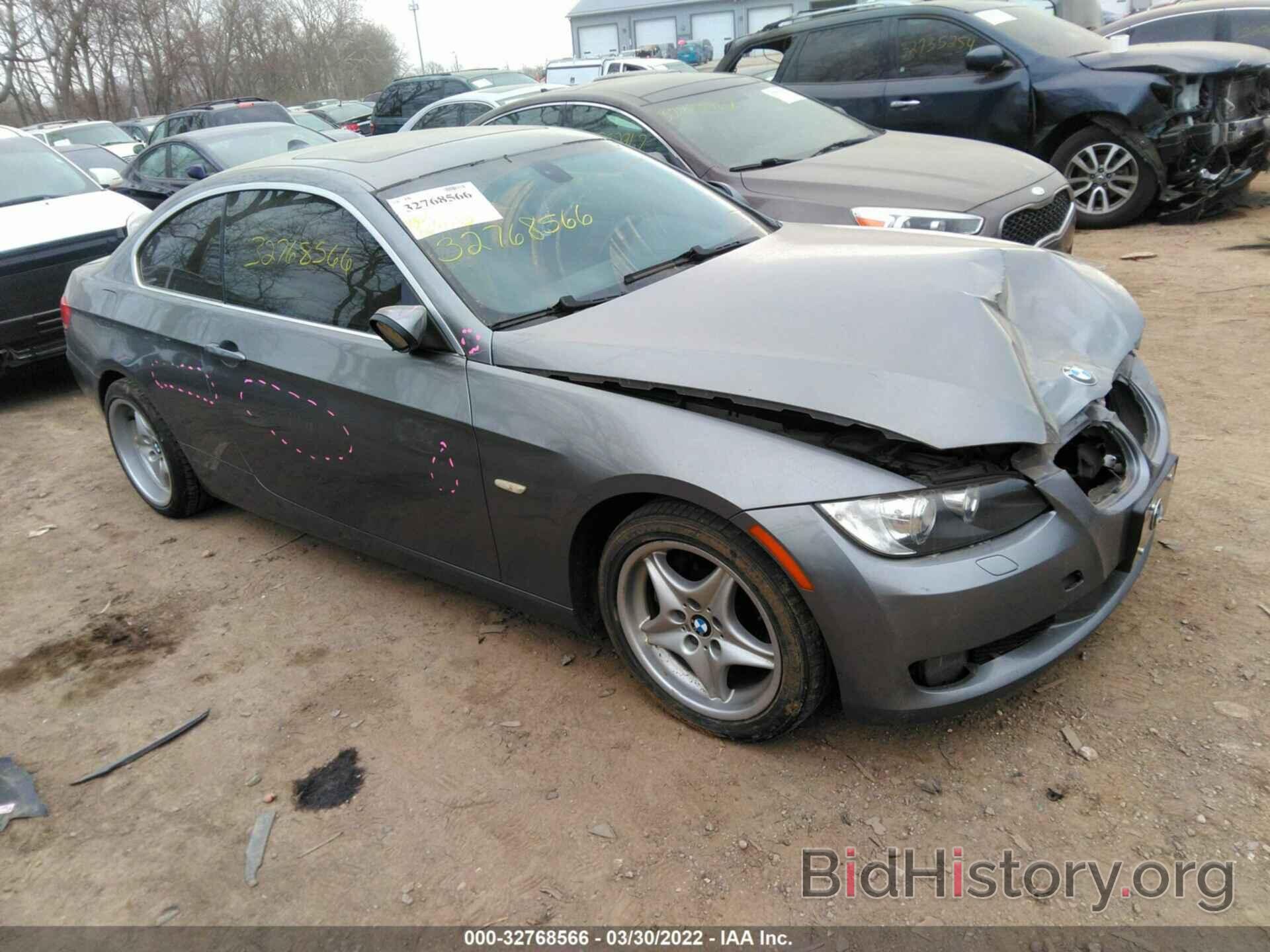 Photo WBAWC33577PD05474 - BMW 3 SERIES 2007