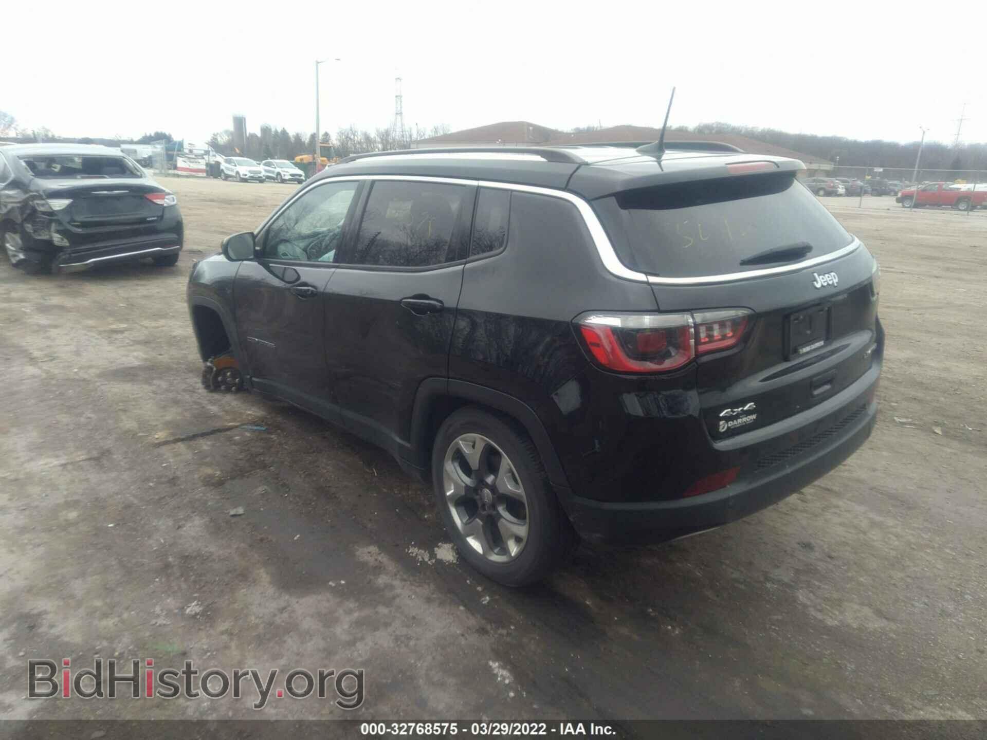 2018 JEEP COMPASS - VIN: 3C4NJDCB7JT201079 - Фото 3
