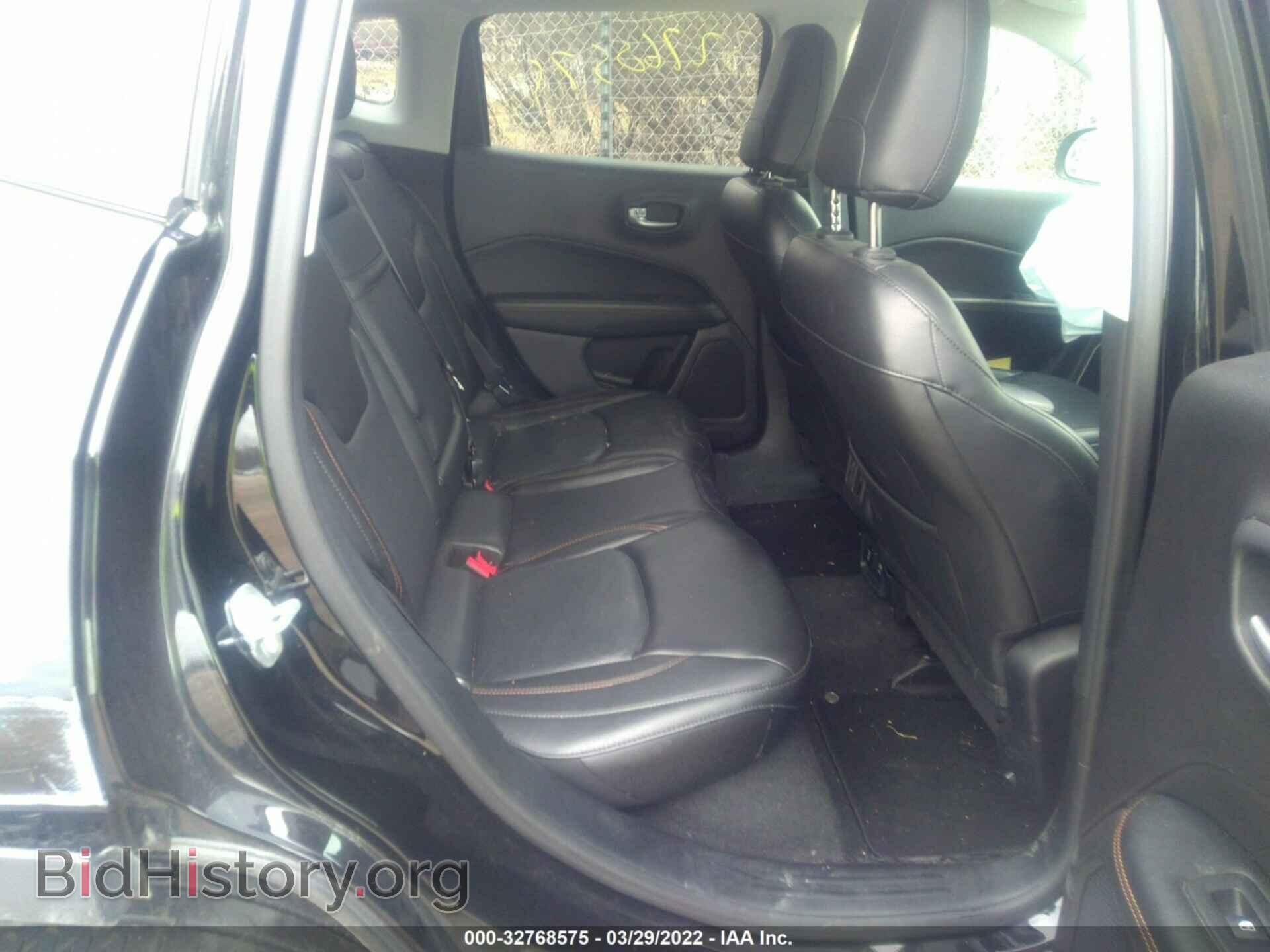 2018 JEEP COMPASS - VIN: 3C4NJDCB7JT201079 - Фото 8