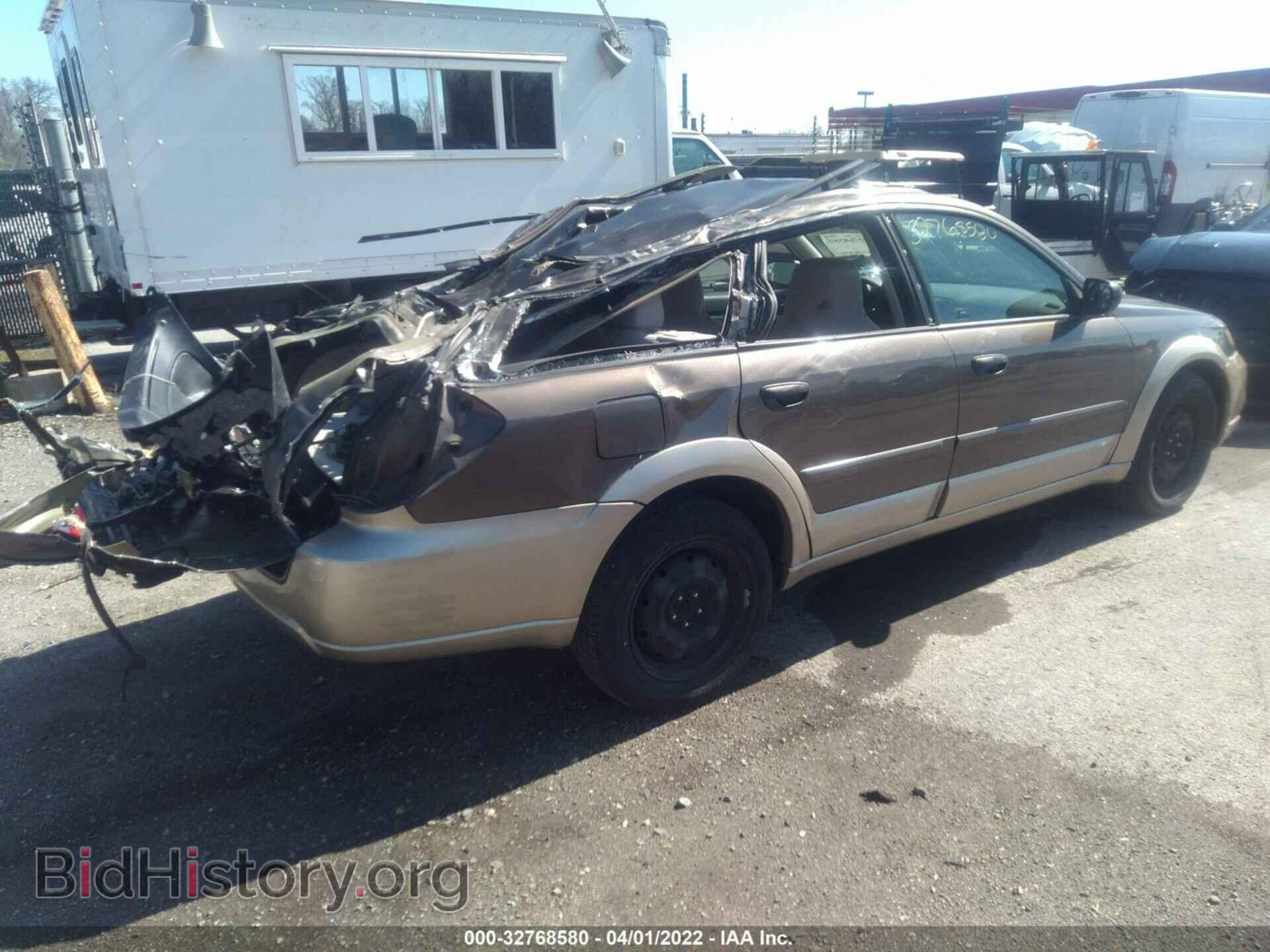 2008 SUBARU OUTBACK - VIN: 4S4BP60CX87347514 - Фото 4