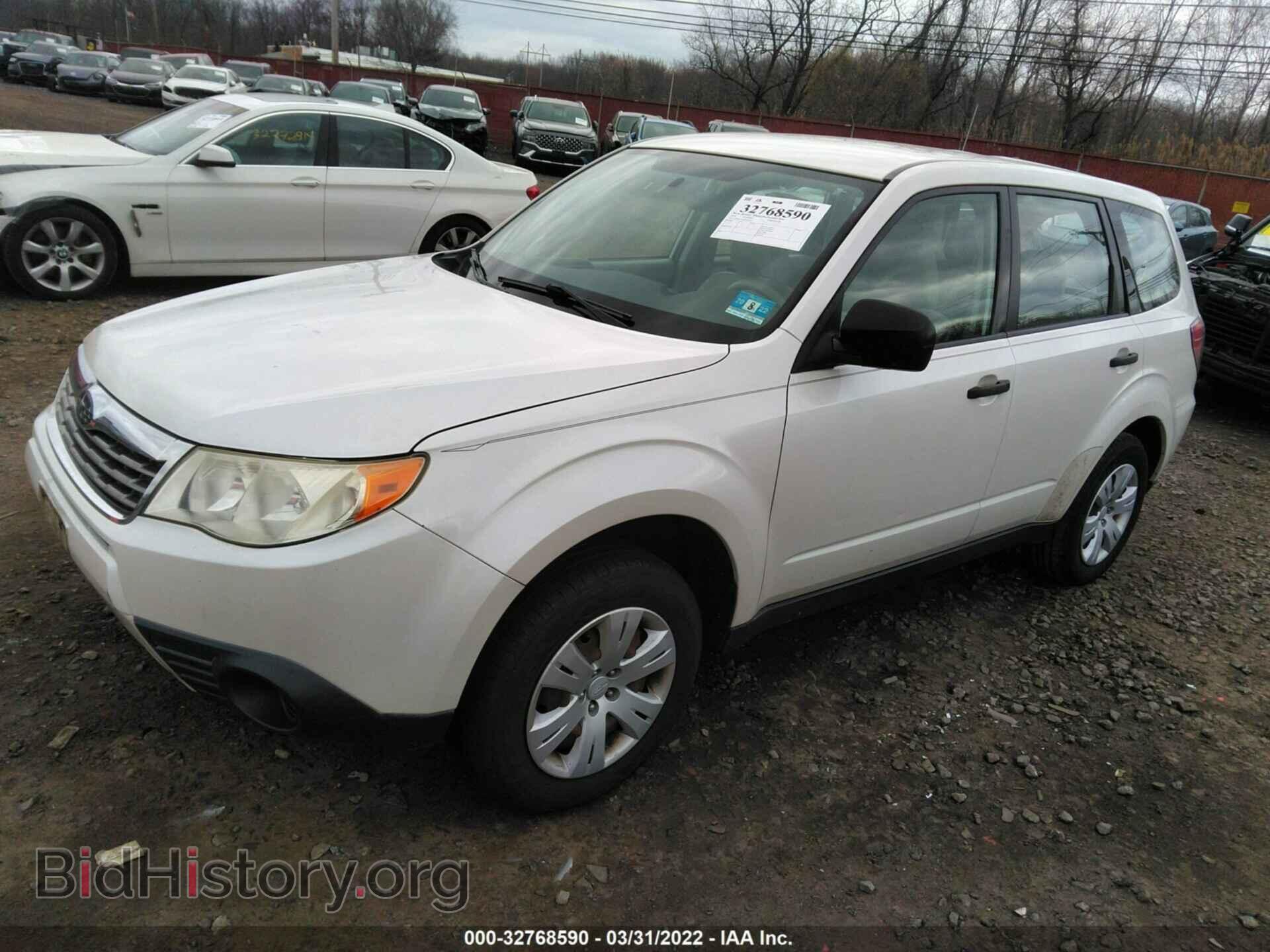 2010 SUBARU FORESTER - VIN: JF2SH6AC6AH719934 - Фото 2