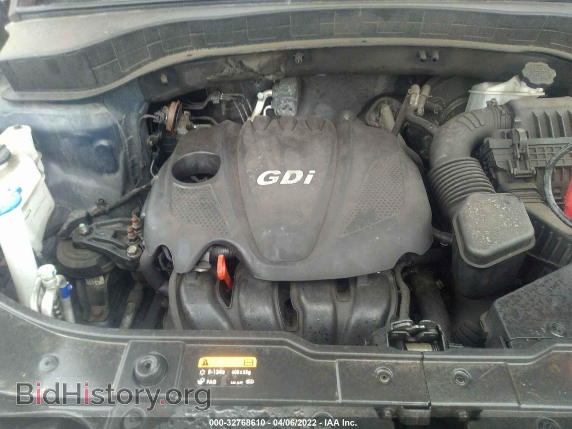2015 KIA SORENTO - VIN: 5XYKTDA66FG560814 - Фото 10