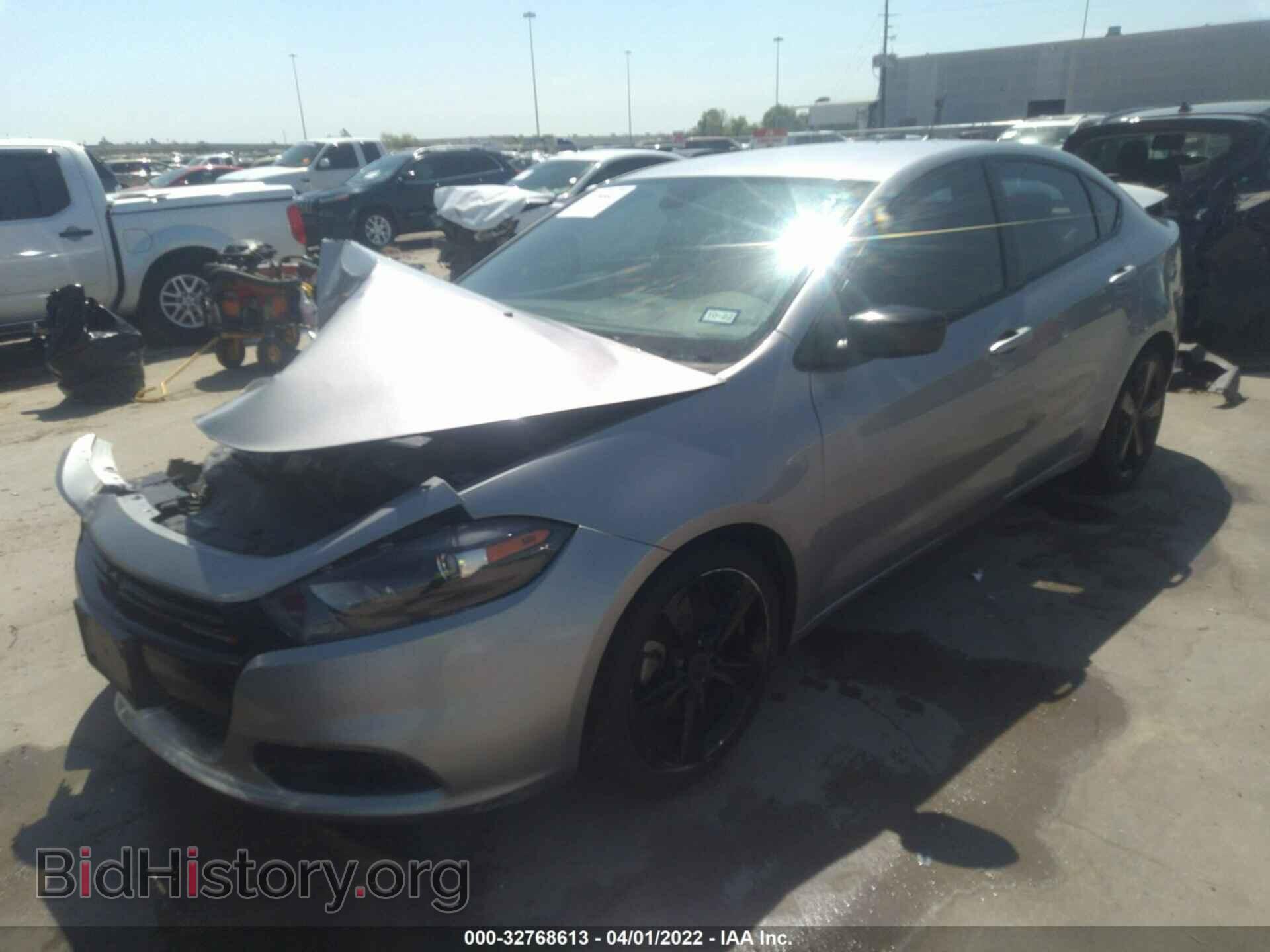 2015 DODGE DART - VIN: 1C3CDFBB7FD421870 - Фото 2