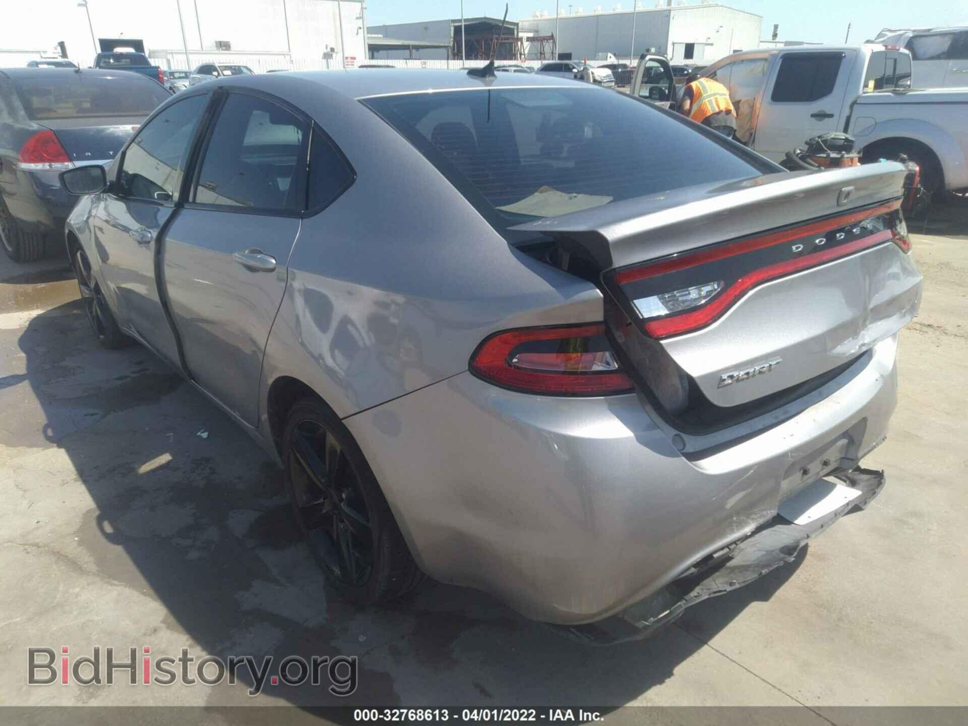 2015 DODGE DART - VIN: 1C3CDFBB7FD421870 - Фото 3