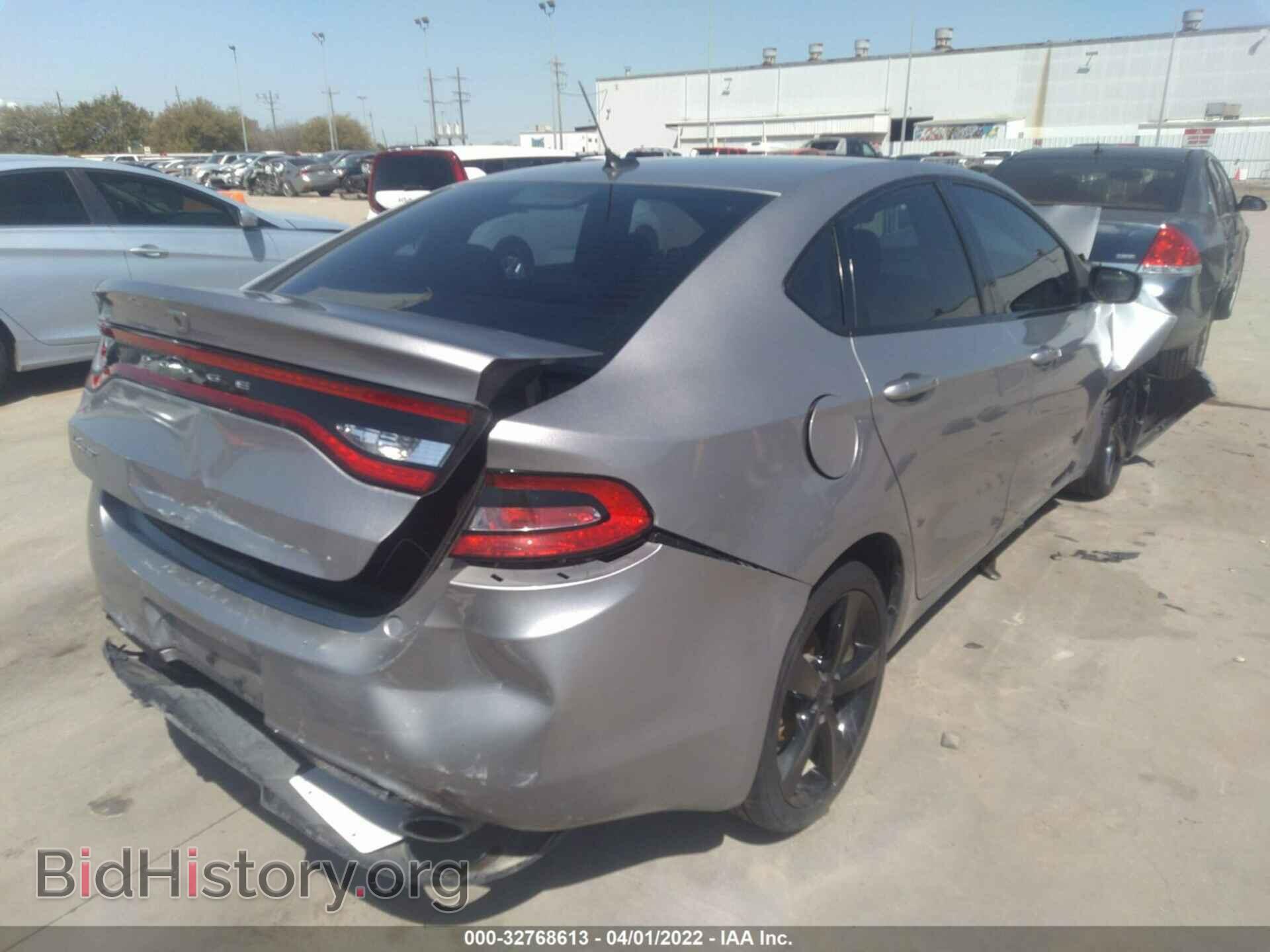 2015 DODGE DART - VIN: 1C3CDFBB7FD421870 - Фото 4