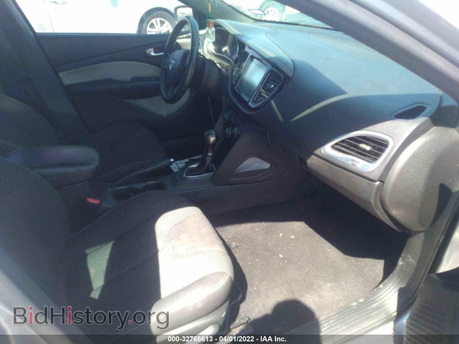 2015 DODGE DART - VIN: 1C3CDFBB7FD421870 - Фото 5