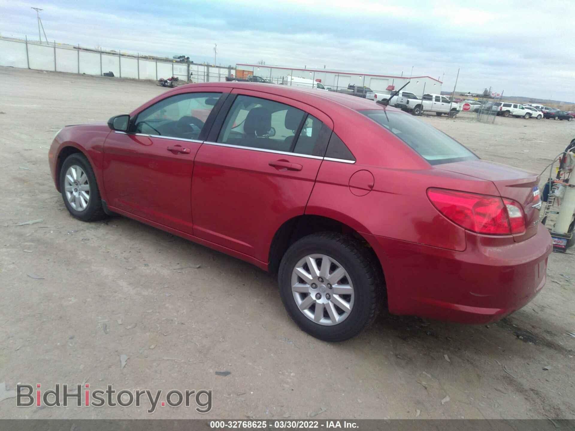 2010 CHRYSLER SEBRING - VIN: 1C3CC4FB5AN191153 - Фото 3