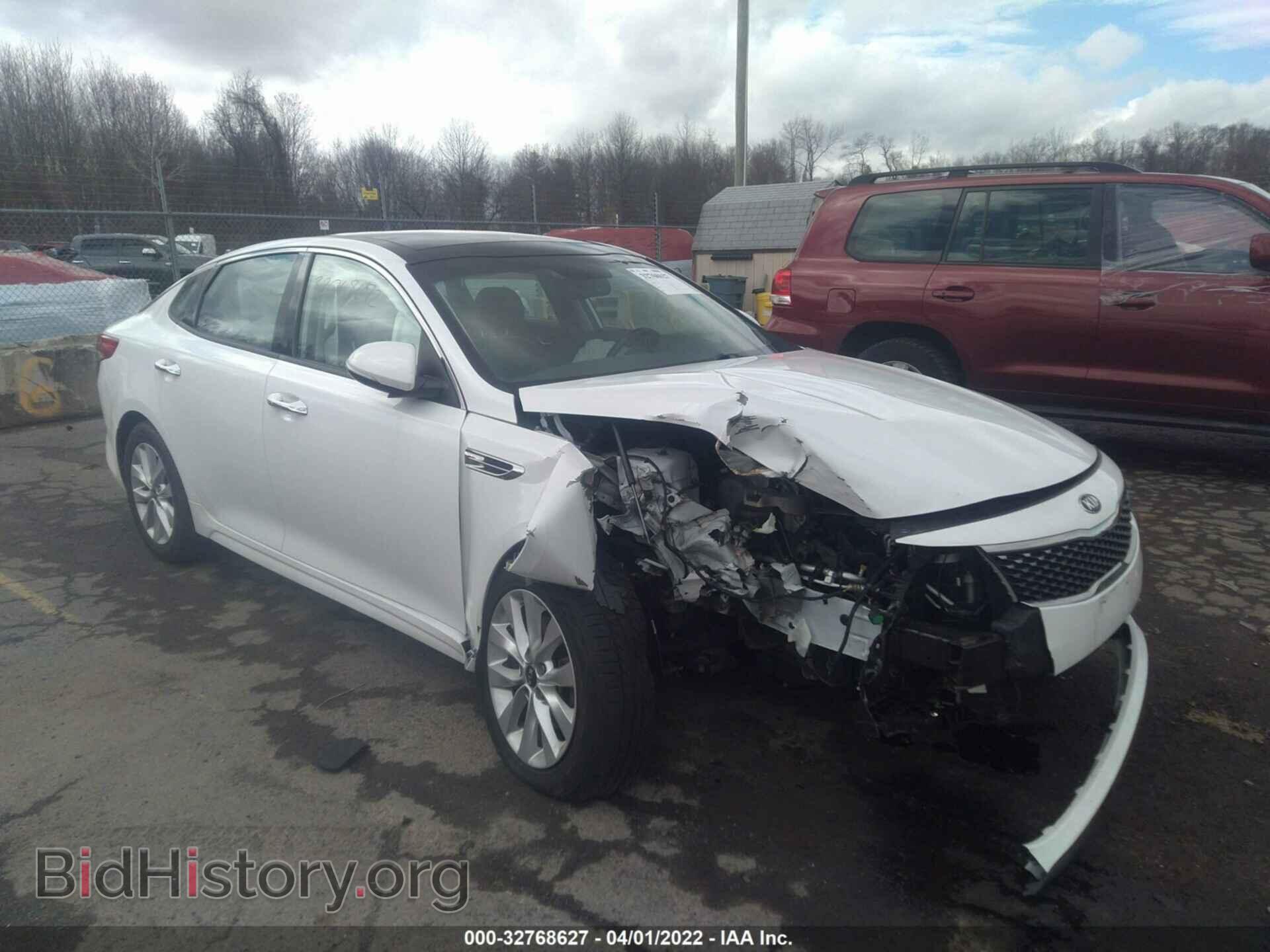 Фотография 5XXGU4L34GG104726 - KIA OPTIMA 2016
