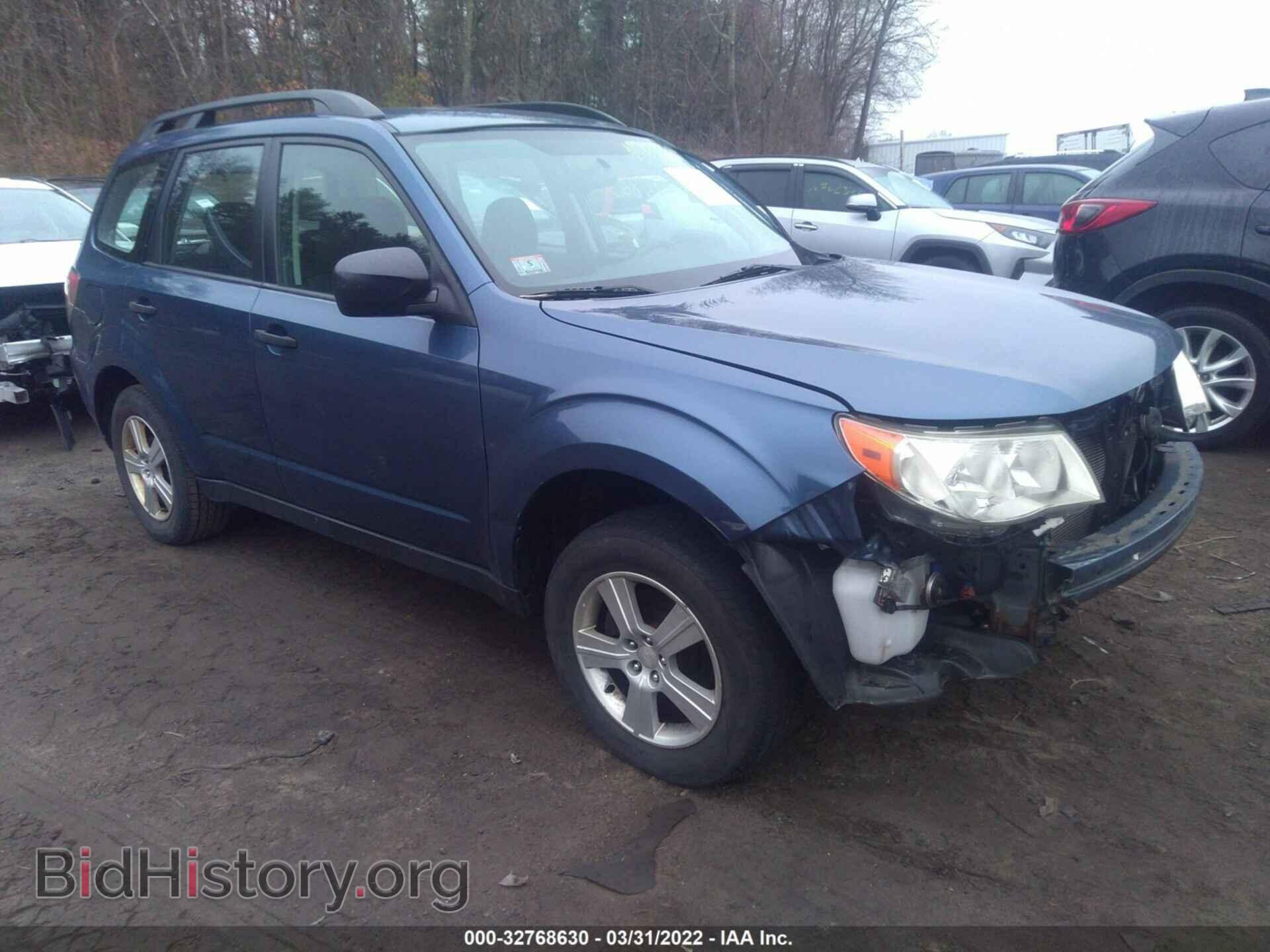Photo JF2SHABC1CH450536 - SUBARU FORESTER 2012