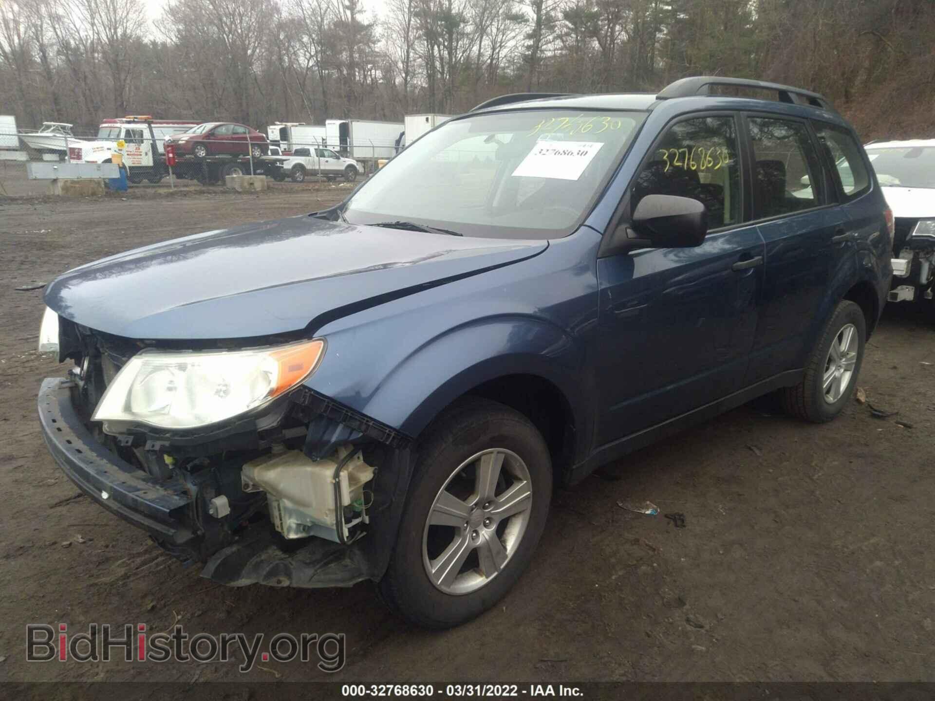 2012 SUBARU FORESTER - VIN: JF2SHABC1CH450536 - Фото 2