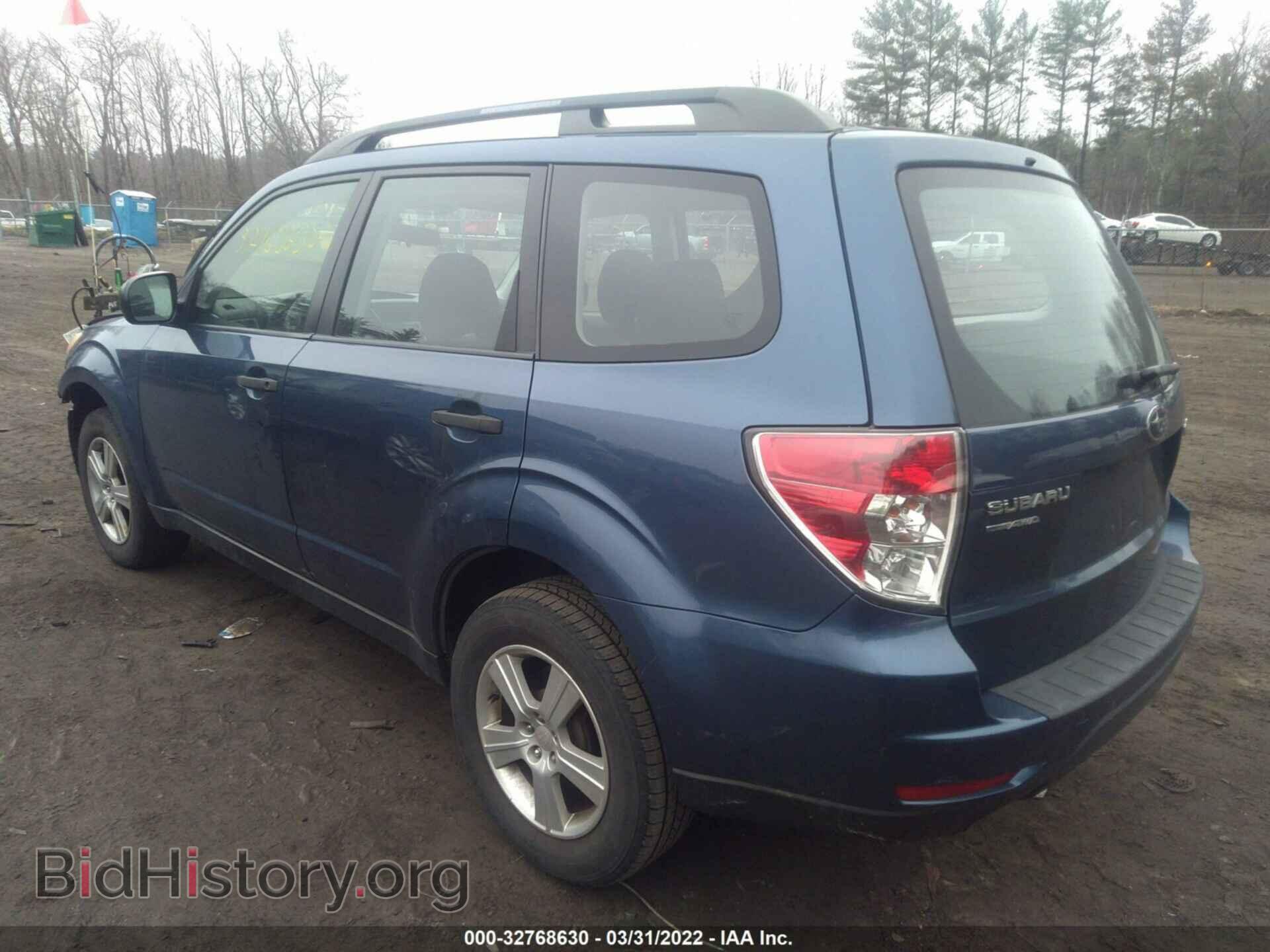 2012 SUBARU FORESTER - VIN: JF2SHABC1CH450536 - Фото 3