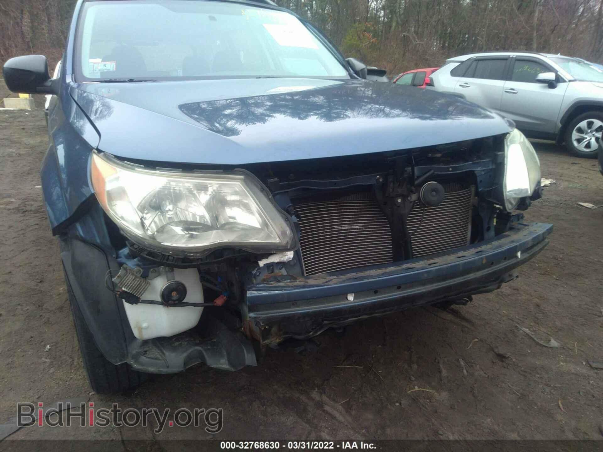2012 SUBARU FORESTER - VIN: JF2SHABC1CH450536 - Фото 6