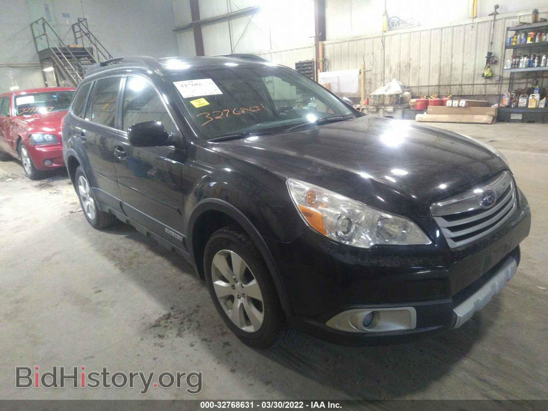 Фотография 4S4BRDKC1B2381244 - SUBARU OUTBACK 2011