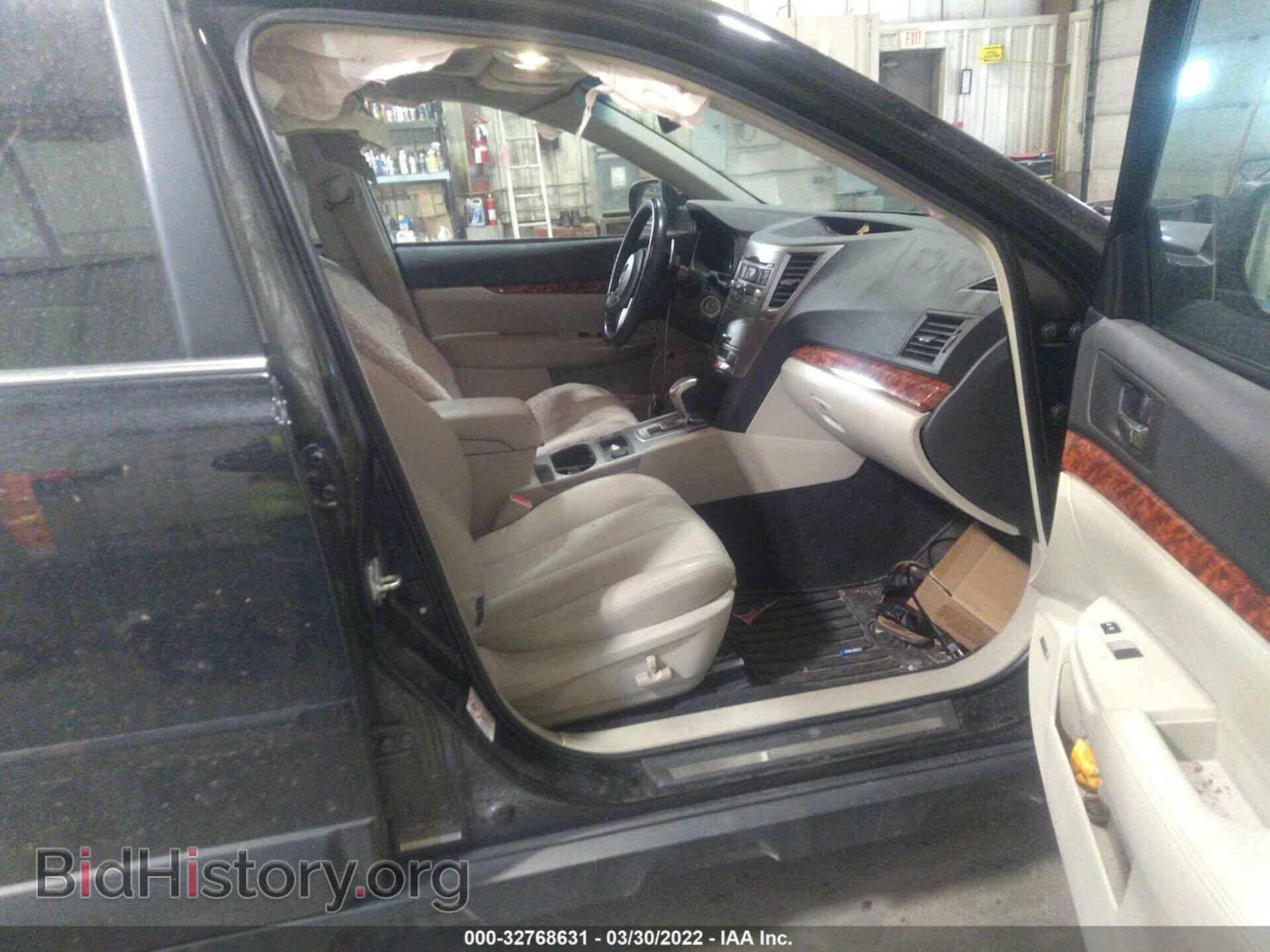 2011 SUBARU OUTBACK - VIN: 4S4BRDKC1B2381244 - Фото 5