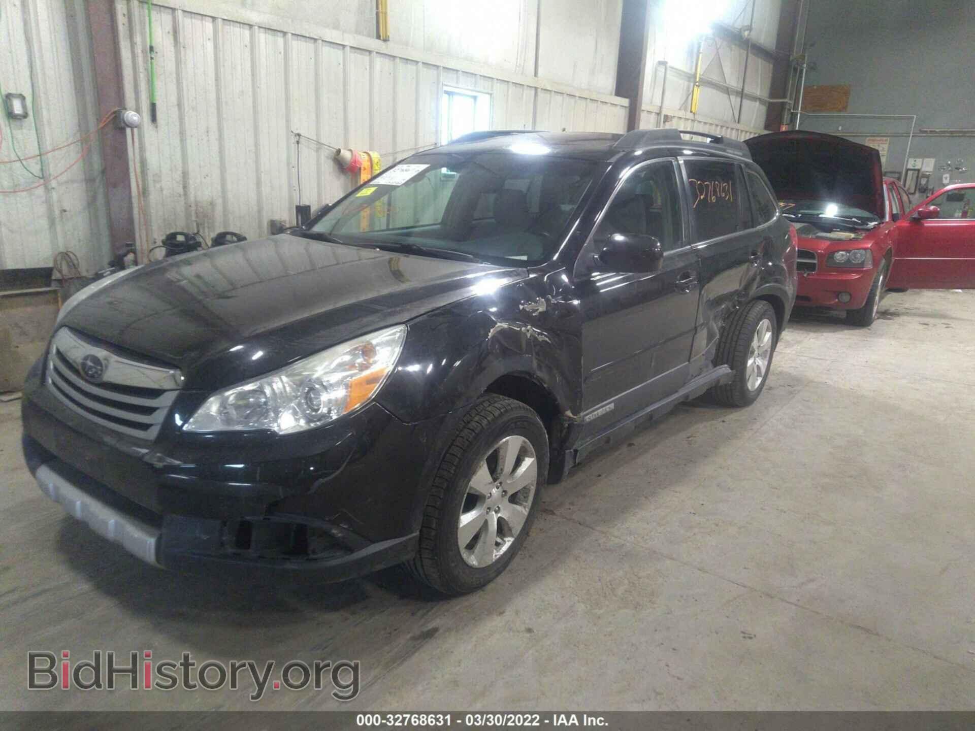 2011 SUBARU OUTBACK - VIN: 4S4BRDKC1B2381244 - Фото 6