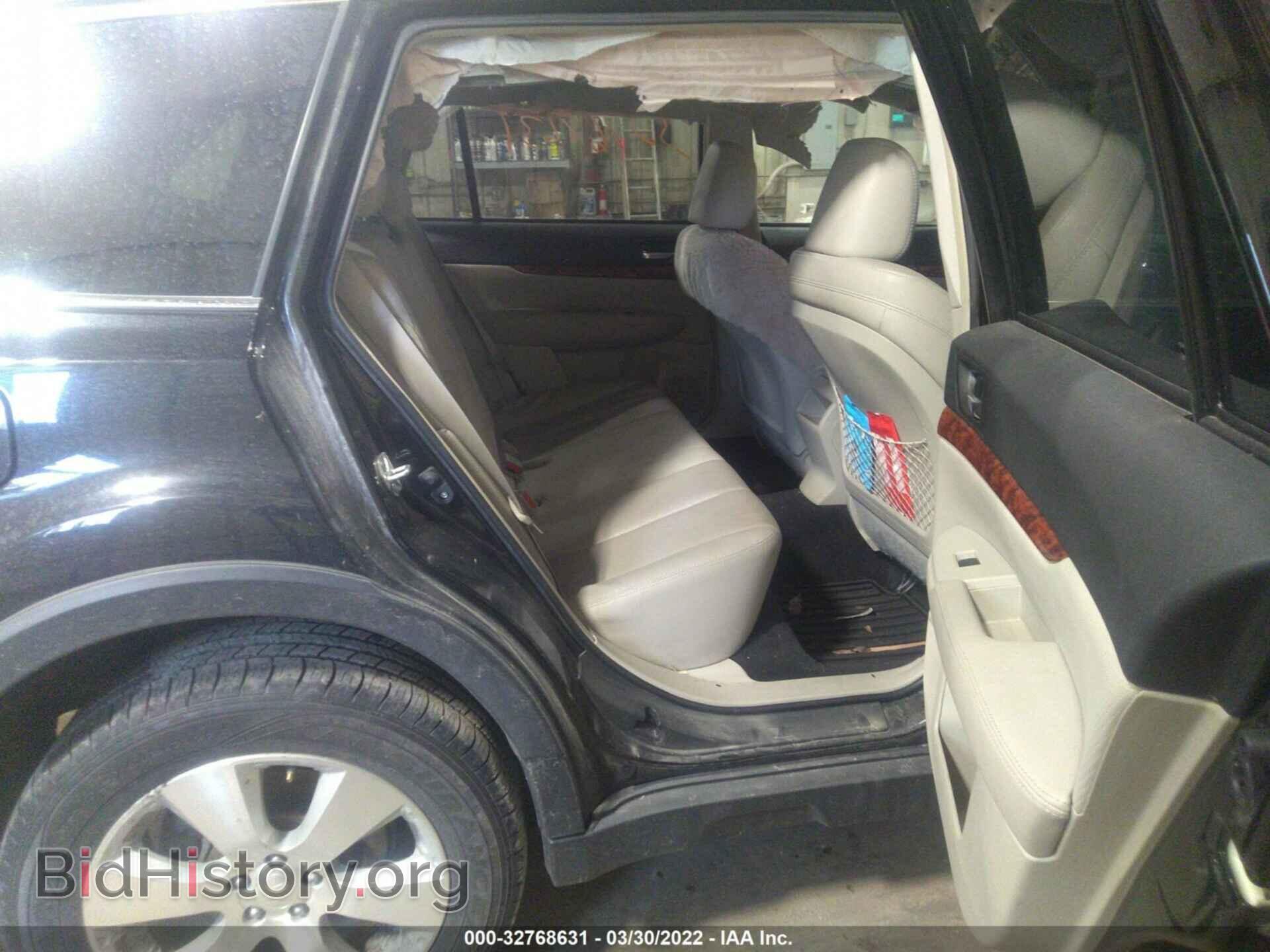 2011 SUBARU OUTBACK - VIN: 4S4BRDKC1B2381244 - Фото 8