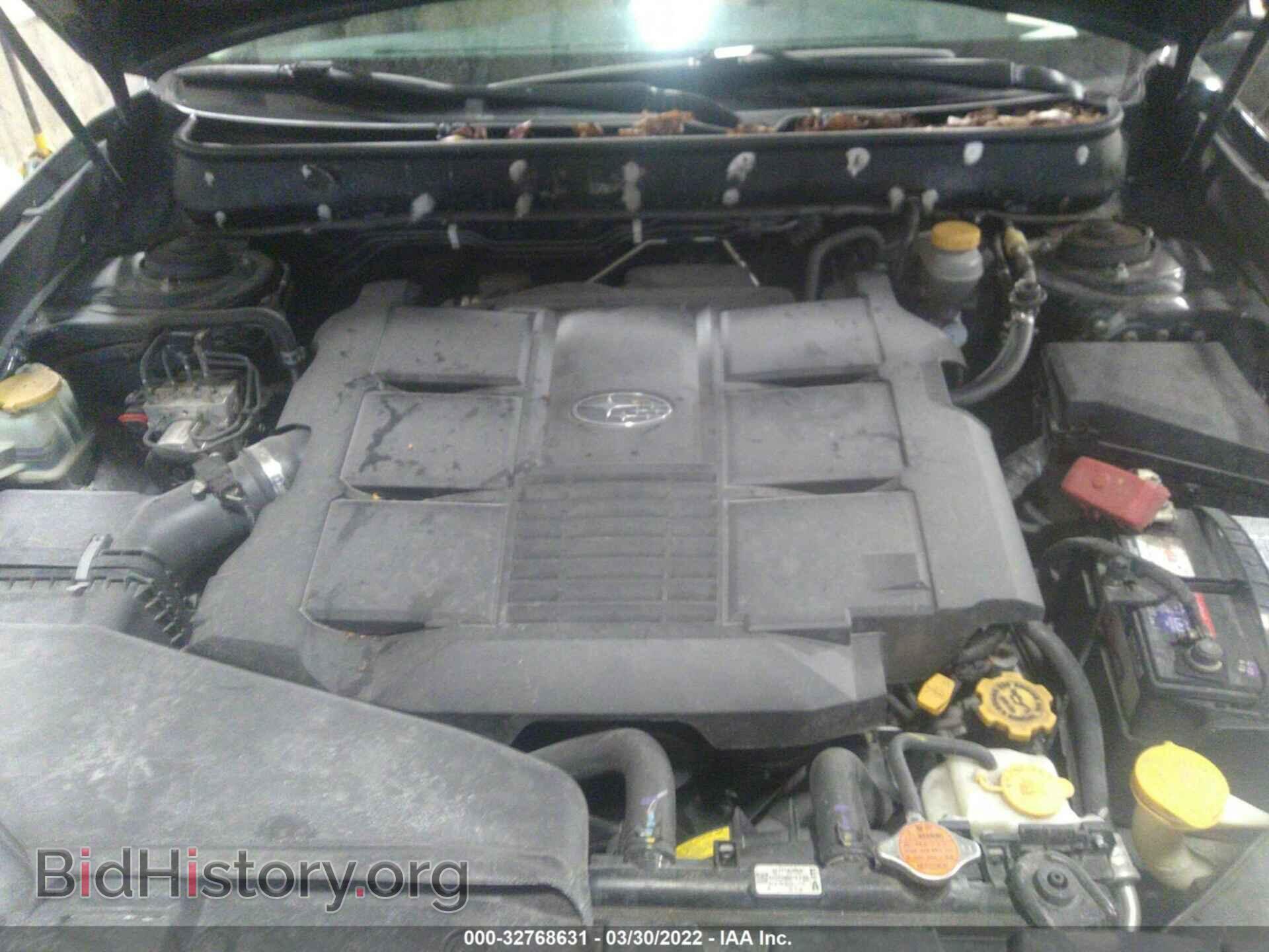 2011 SUBARU OUTBACK - VIN: 4S4BRDKC1B2381244 - Фото 10