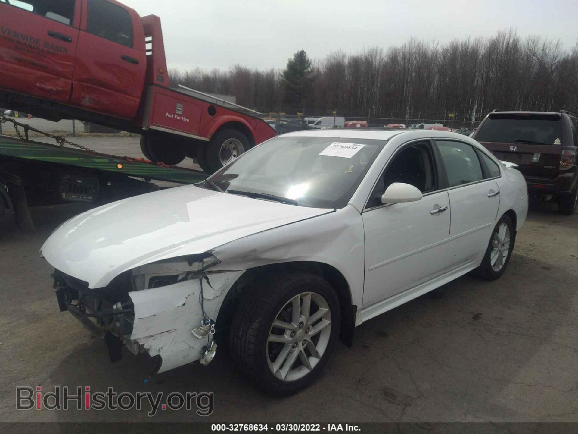 2012 CHEVROLET IMPALA - VIN: 2G1WC5E30C1215672 - Фото 2
