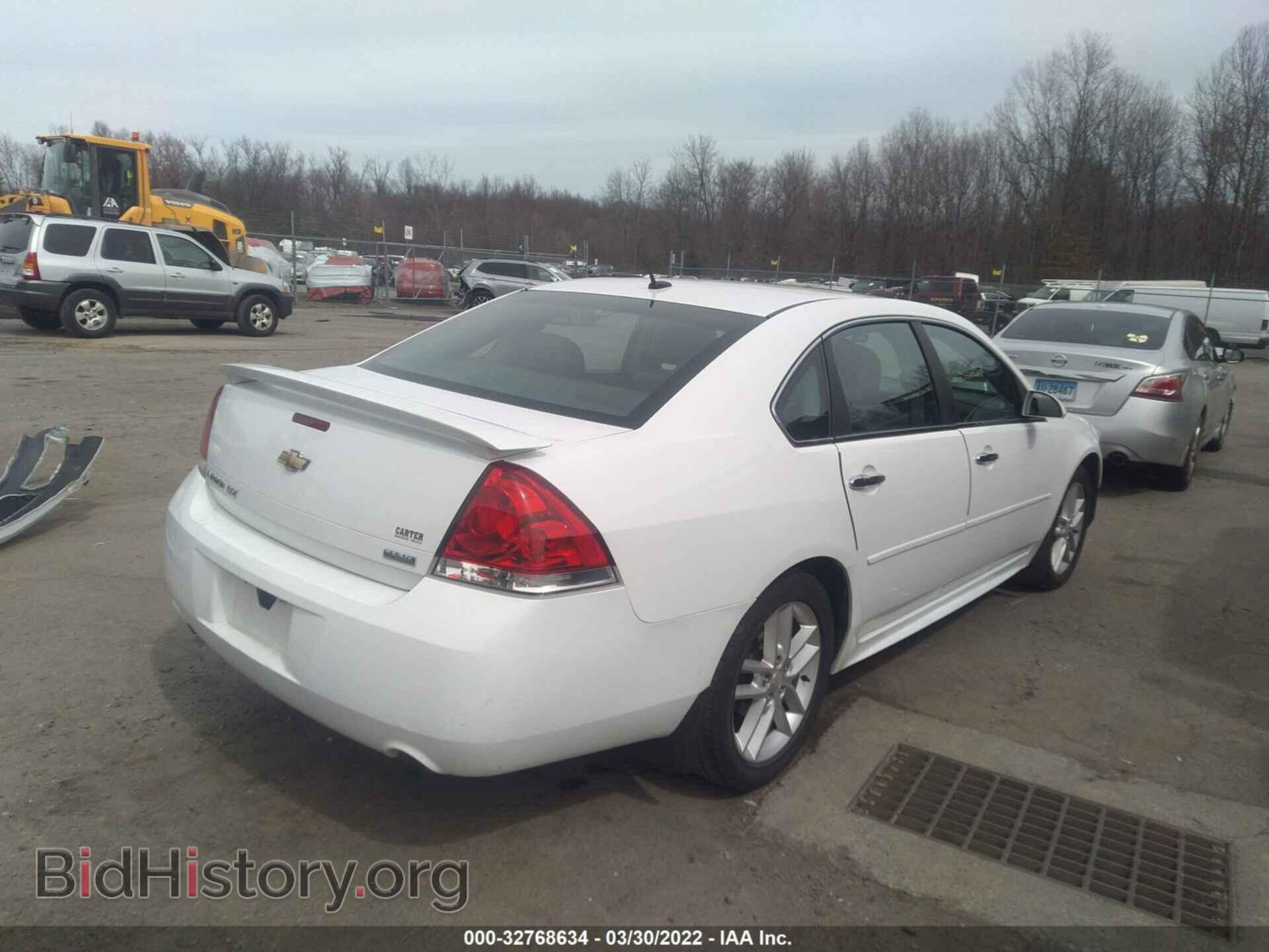2012 CHEVROLET IMPALA - VIN: 2G1WC5E30C1215672 - Фото 4